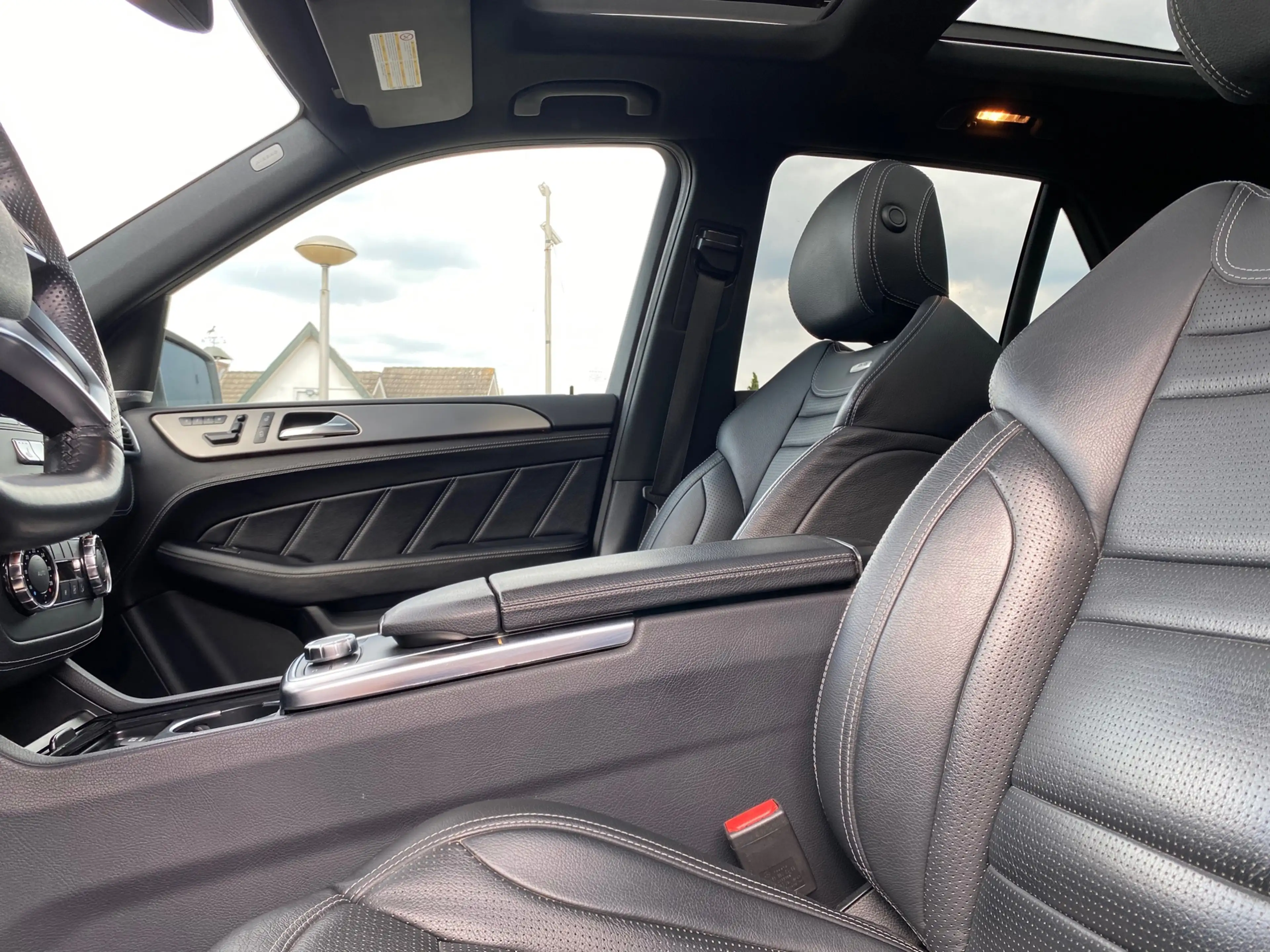 Mercedes-Benz ML 63 AMG M-klasse 525 PK NIEUWSTAAT PANO MEMORY CAMERA CRUI — photo 10