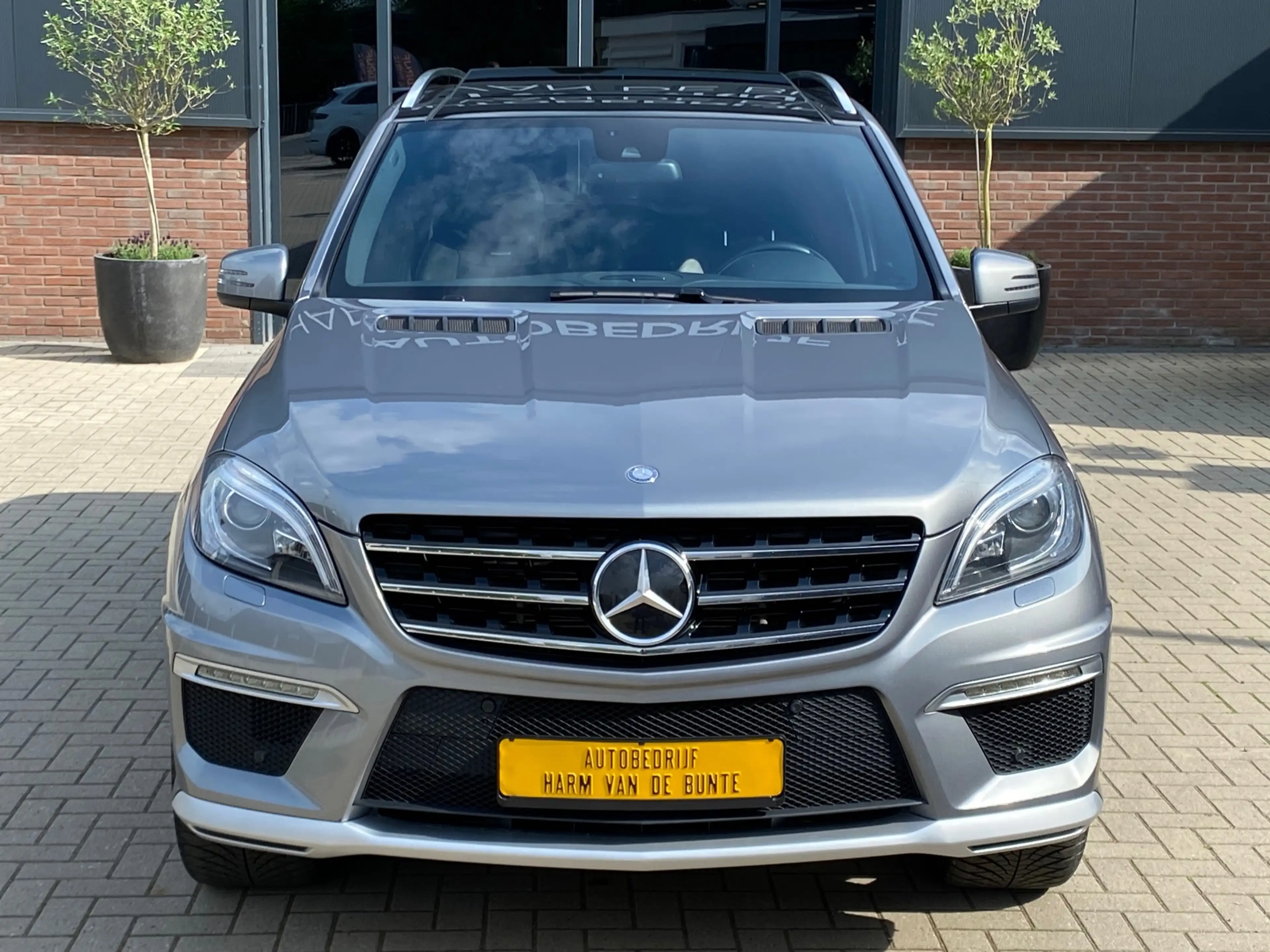 Mercedes-Benz ML 63 AMG M-klasse 525 PK NIEUWSTAAT PANO MEMORY CAMERA CRUI — photo 7