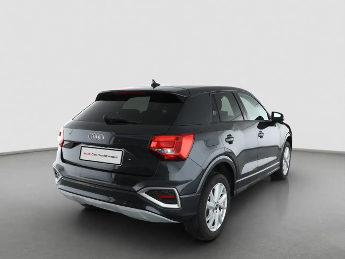 Audi Q2 advanced 35TFSI NAVI LED AHK PDC GRA RFK Grau - 2