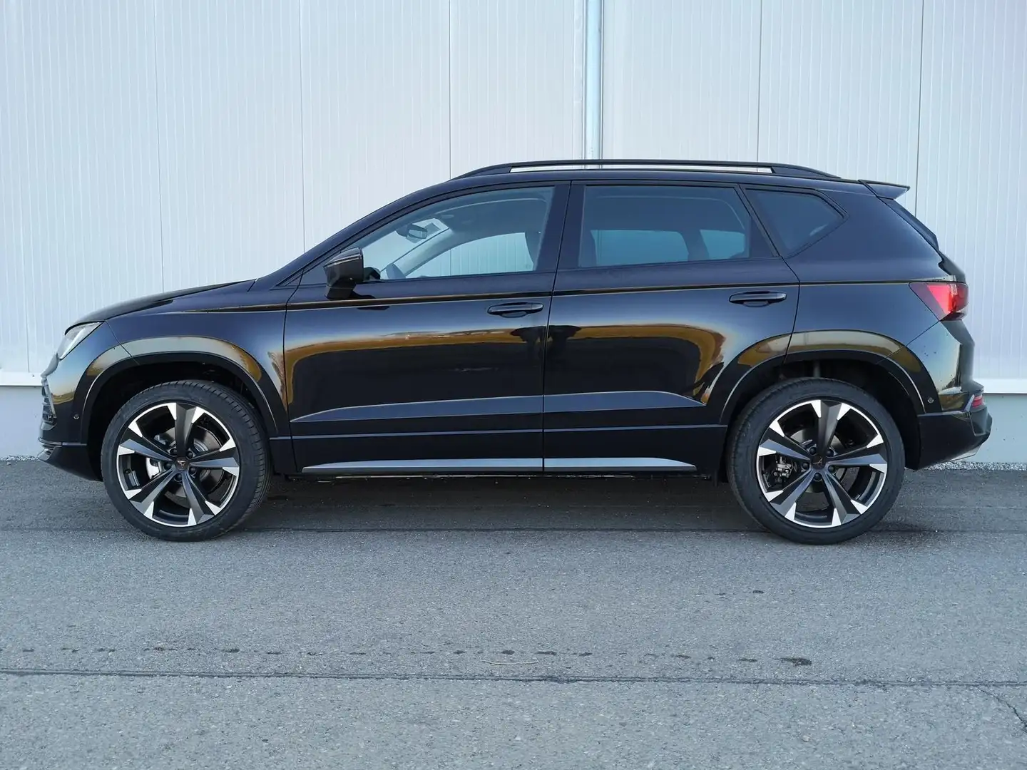 CUPRA Ateca 4Drive 2.0 TSI DSG ABT 5 Jahre Garantie! Negro - 2