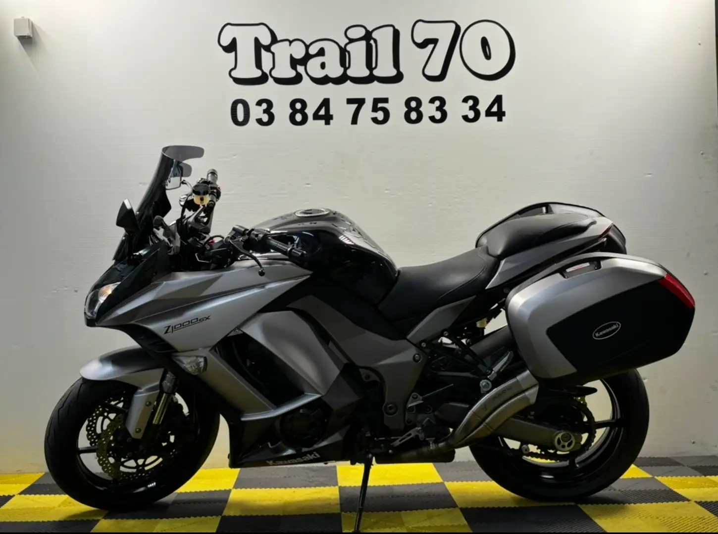 Kawasaki Z1000 SX Gri - 2