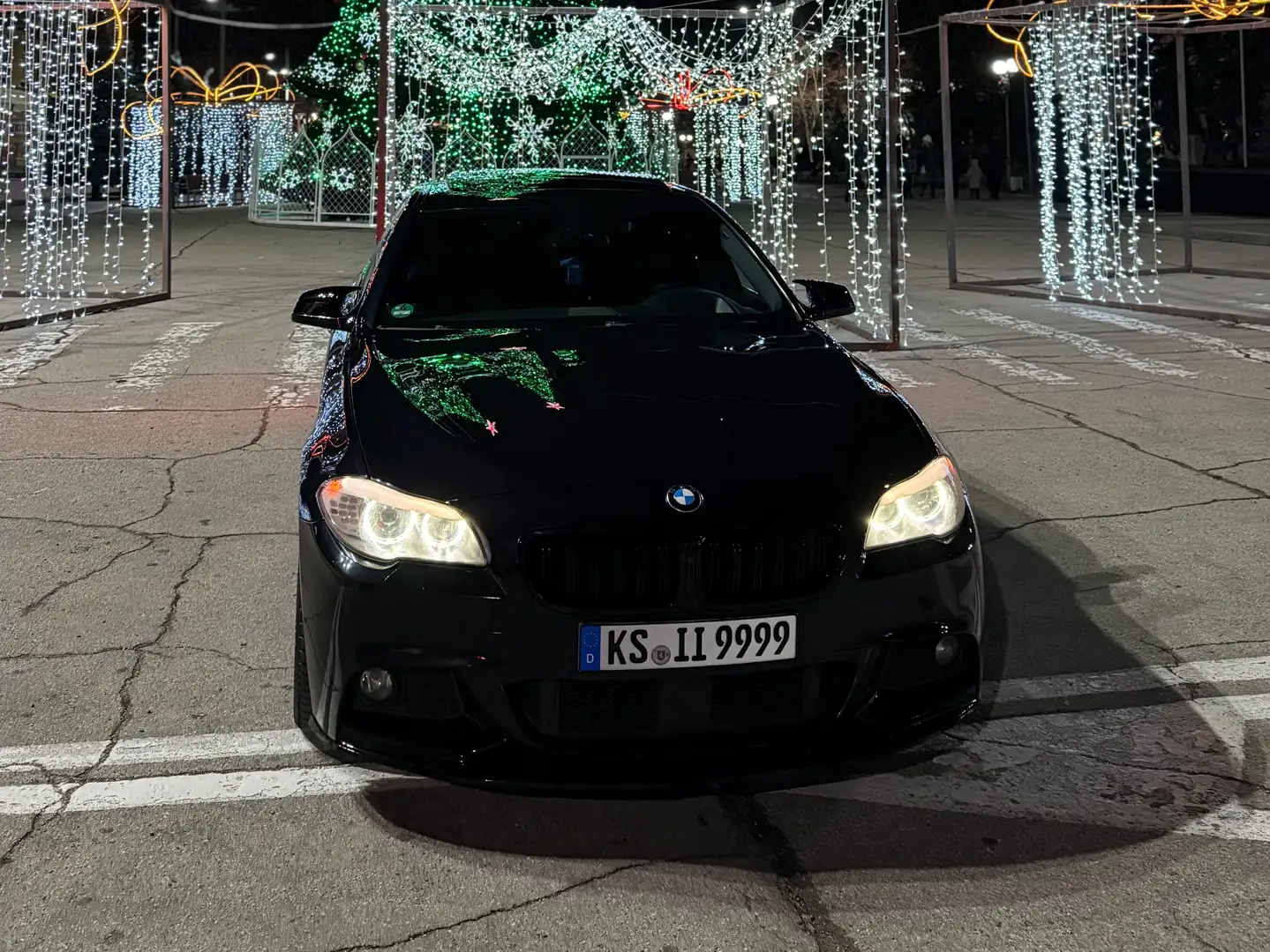 BMW 535 535d Gran Turismo Schwarz - 2