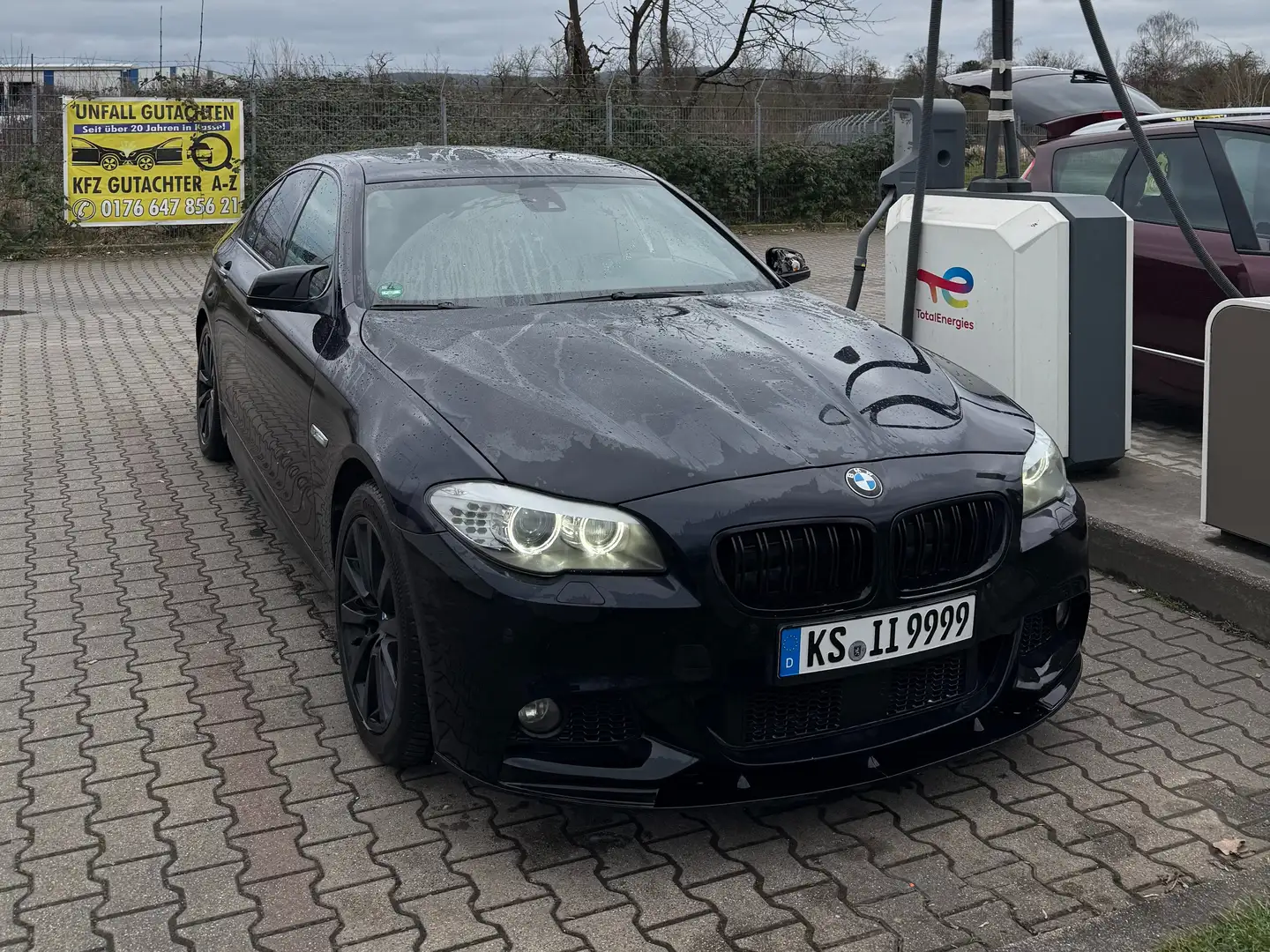 BMW 535 535d Gran Turismo Schwarz - 1