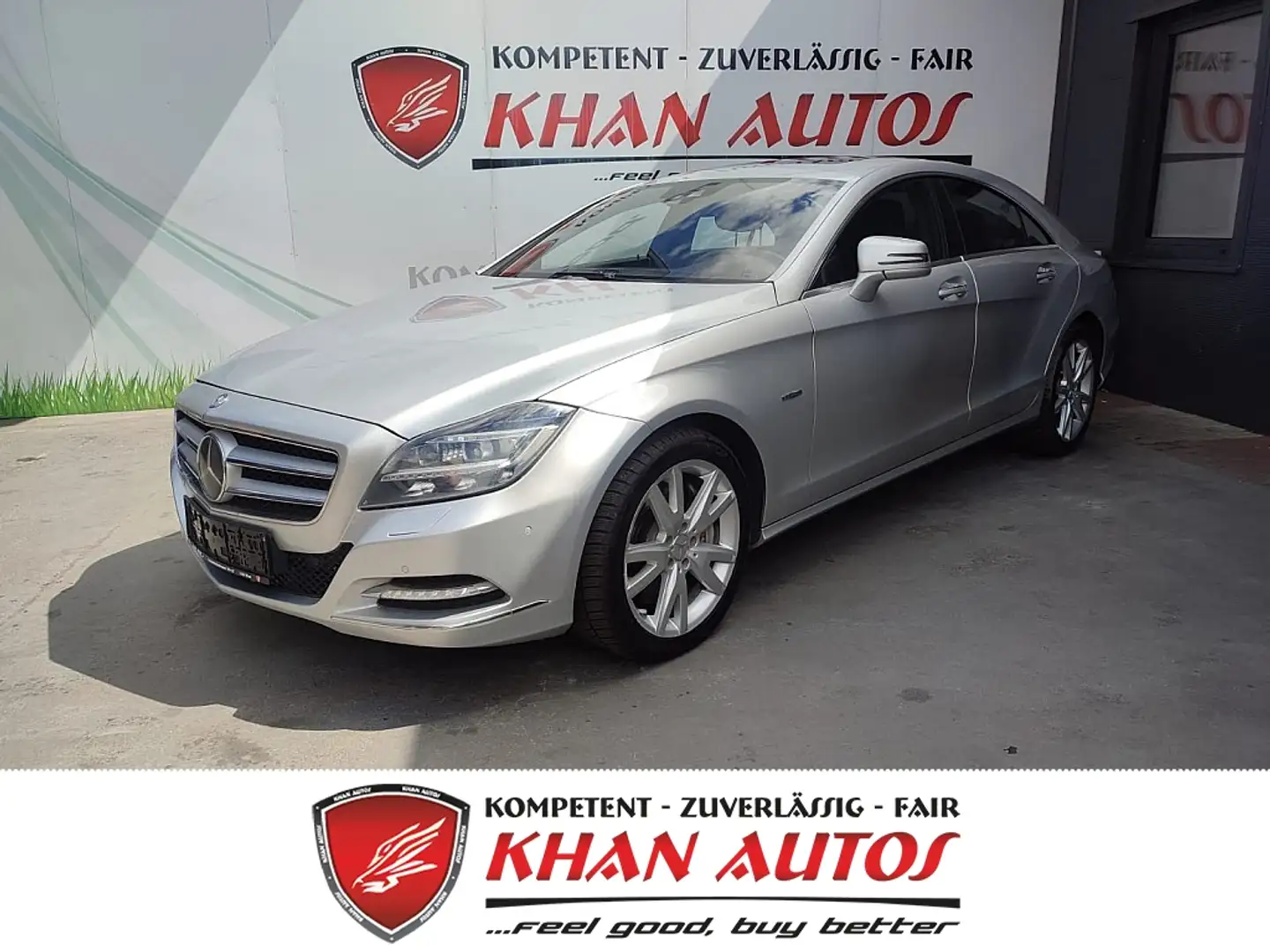 Mercedes-Benz CLS 350 CDI  4MATIC Aut. DPF *AMG-Line*LED*Sitzbelüftun... Silber - 1