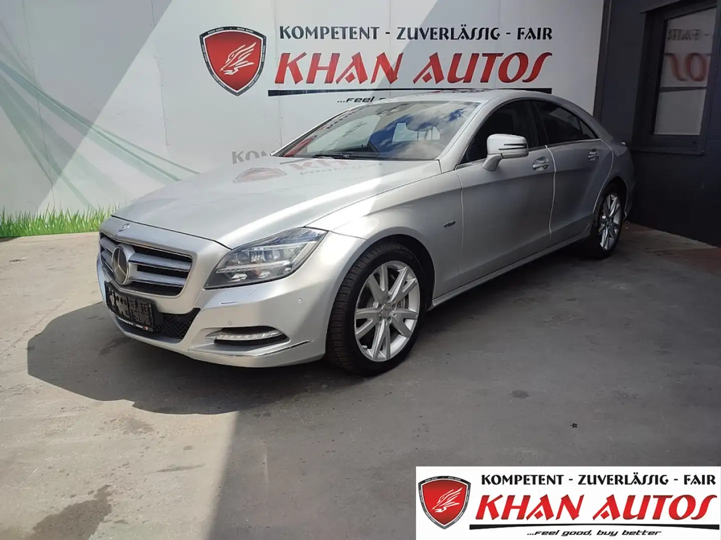 Mercedes-Benz CLS 350 CDI  4MATIC Aut. DPF *AMG-Line*LED*Sitzbelüftun... Silber - 1