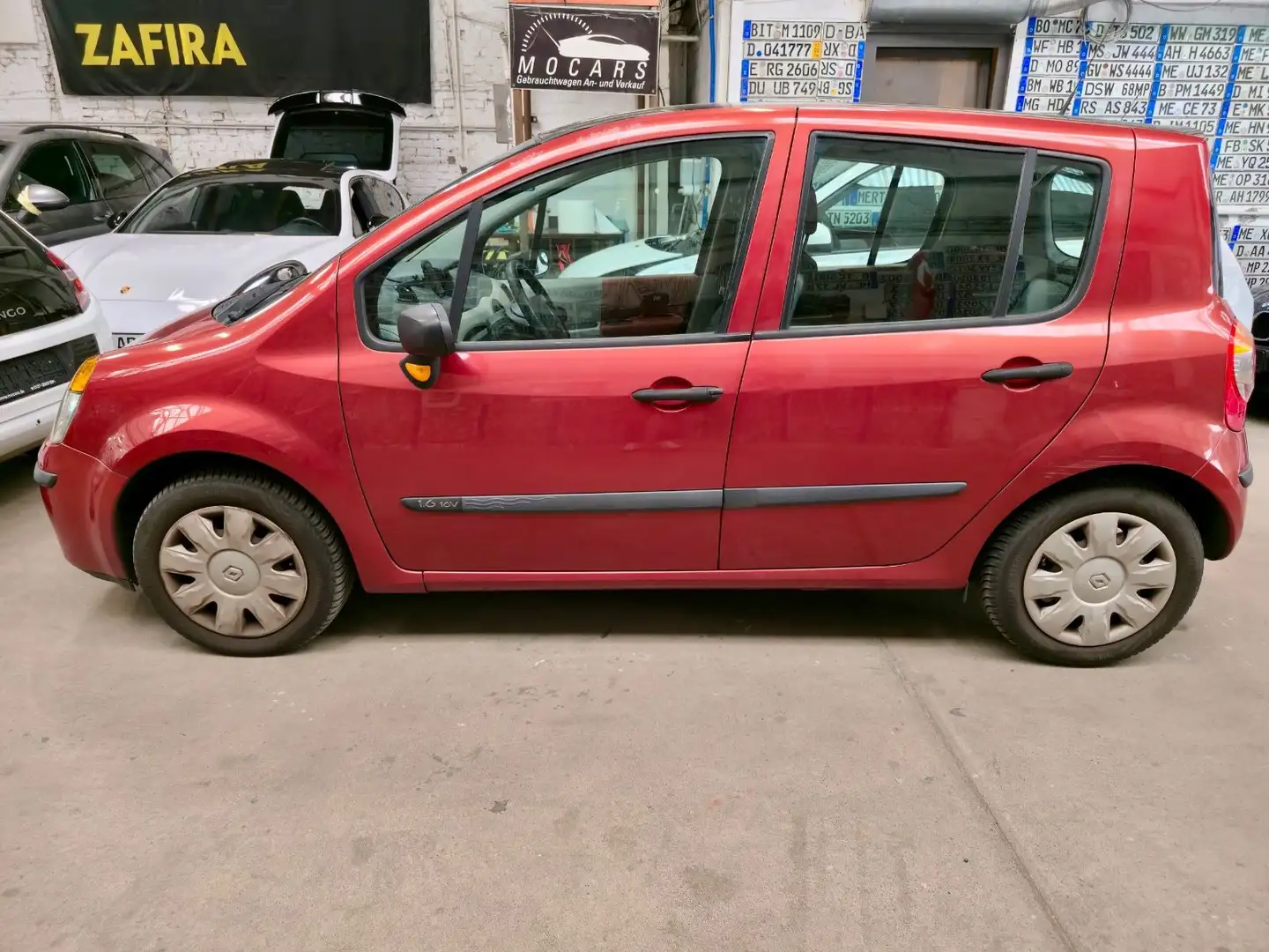 Renault Modus Cite 1.6  *93.000 KM * Rot - 2