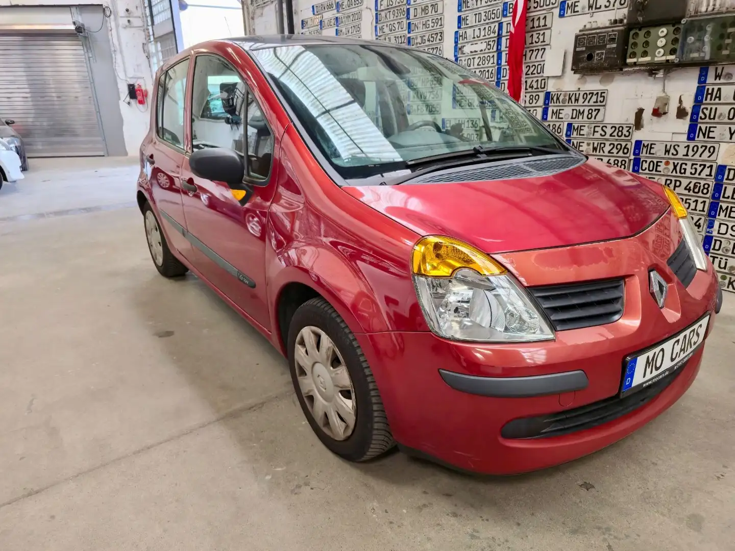 Renault Modus Cite 1.6  *93.000 KM * Rot - 1