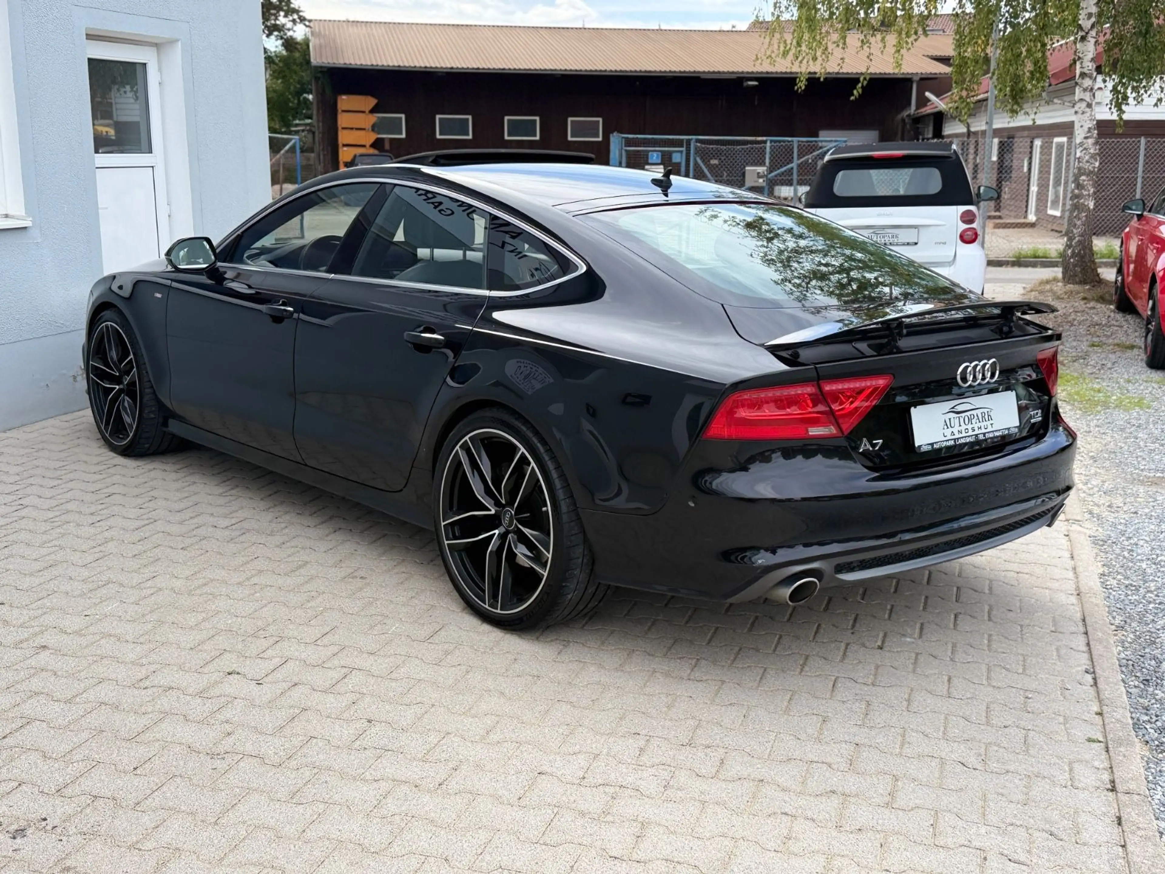 Audi A7 Sportback 3.0 TDI quattro I S-Line I BOSE — photo 7
