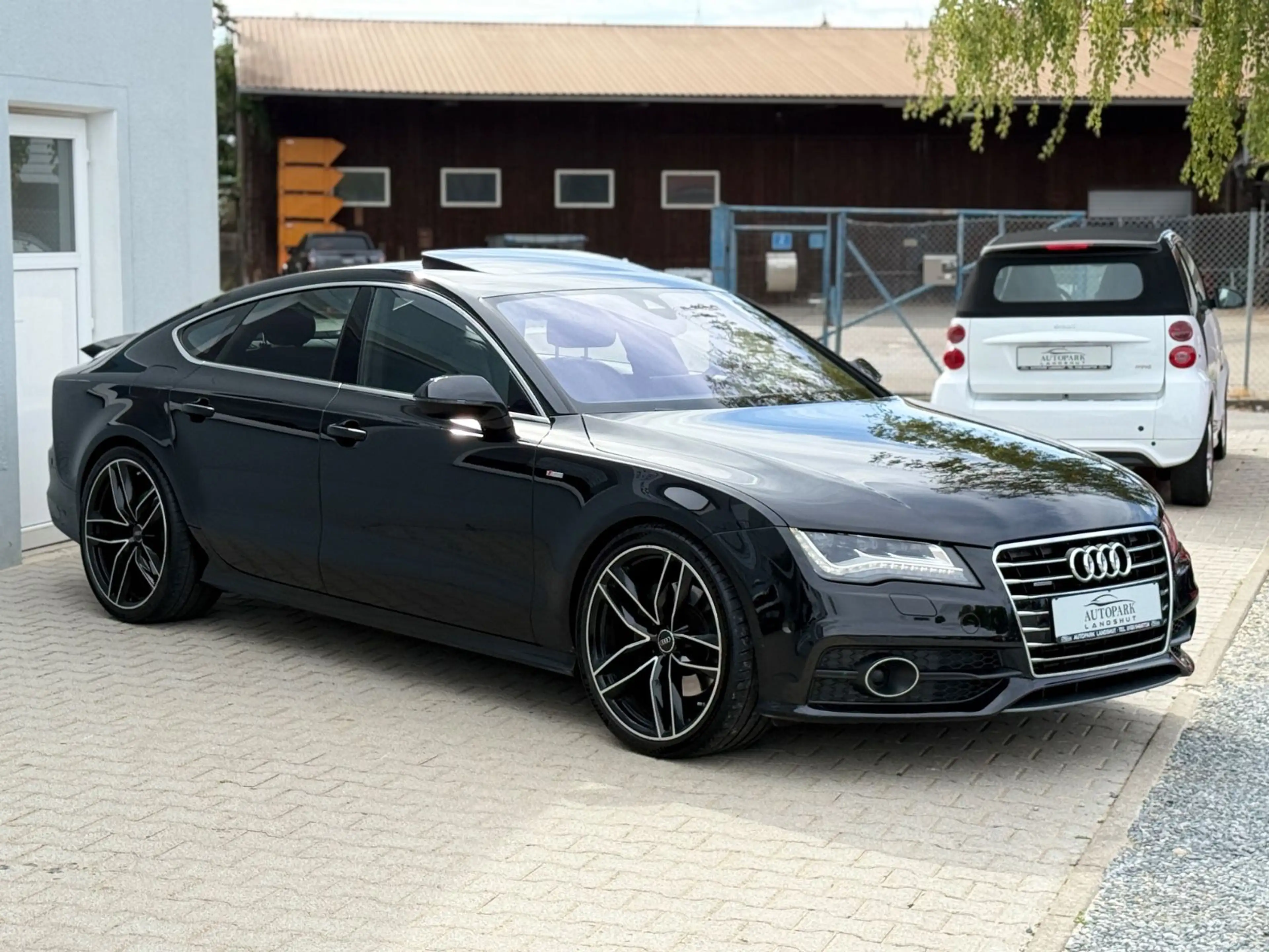 Audi A7 Sportback 3.0 TDI quattro I S-Line I BOSE — photo 3