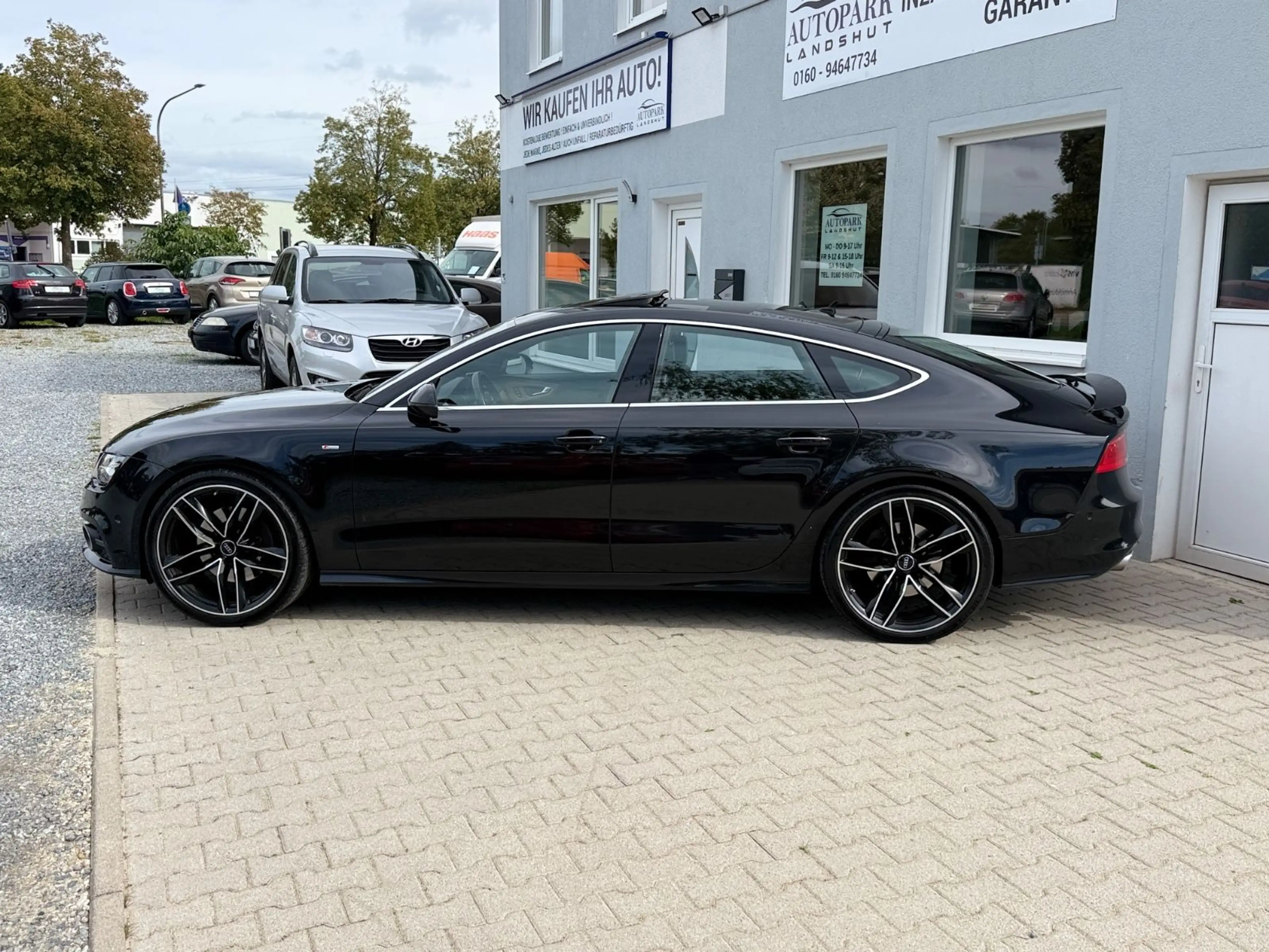 Audi A7 Sportback 3.0 TDI quattro I S-Line I BOSE — photo 8