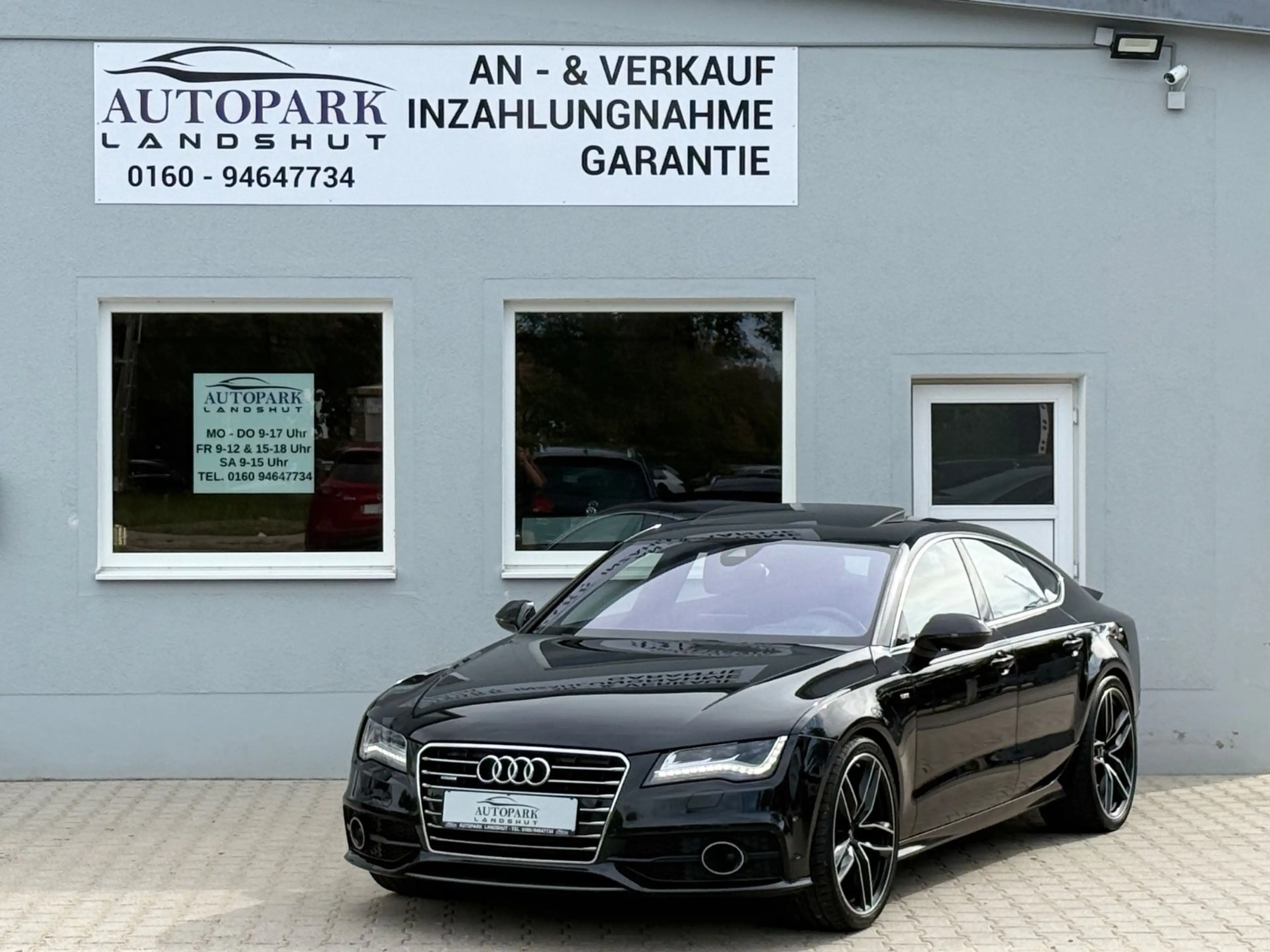 Audi A7 Sportback 3.0 TDI quattro I S-Line I BOSE