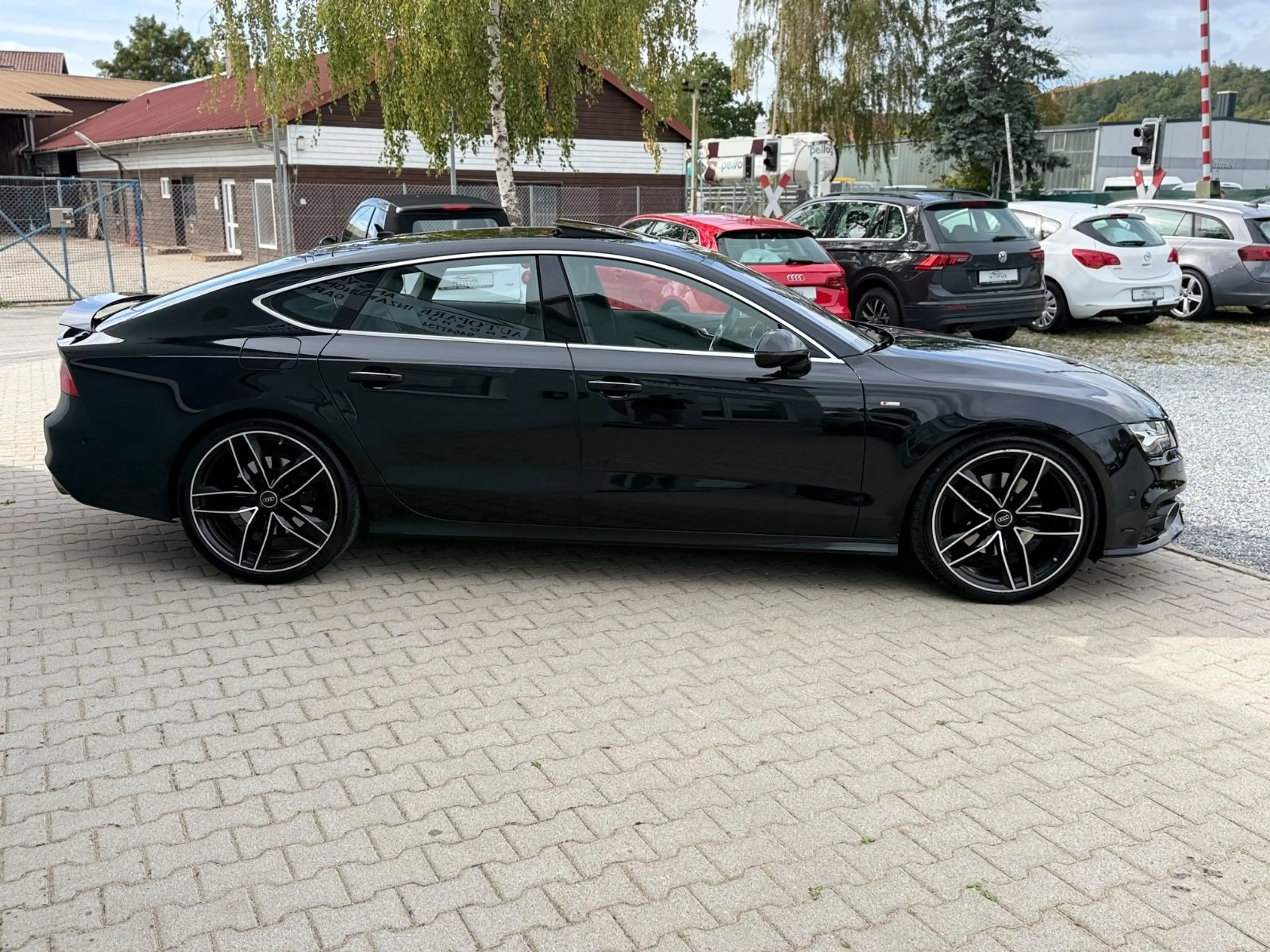Audi A7 Sportback 3.0 TDI quattro I S-Line I BOSE — photo 4