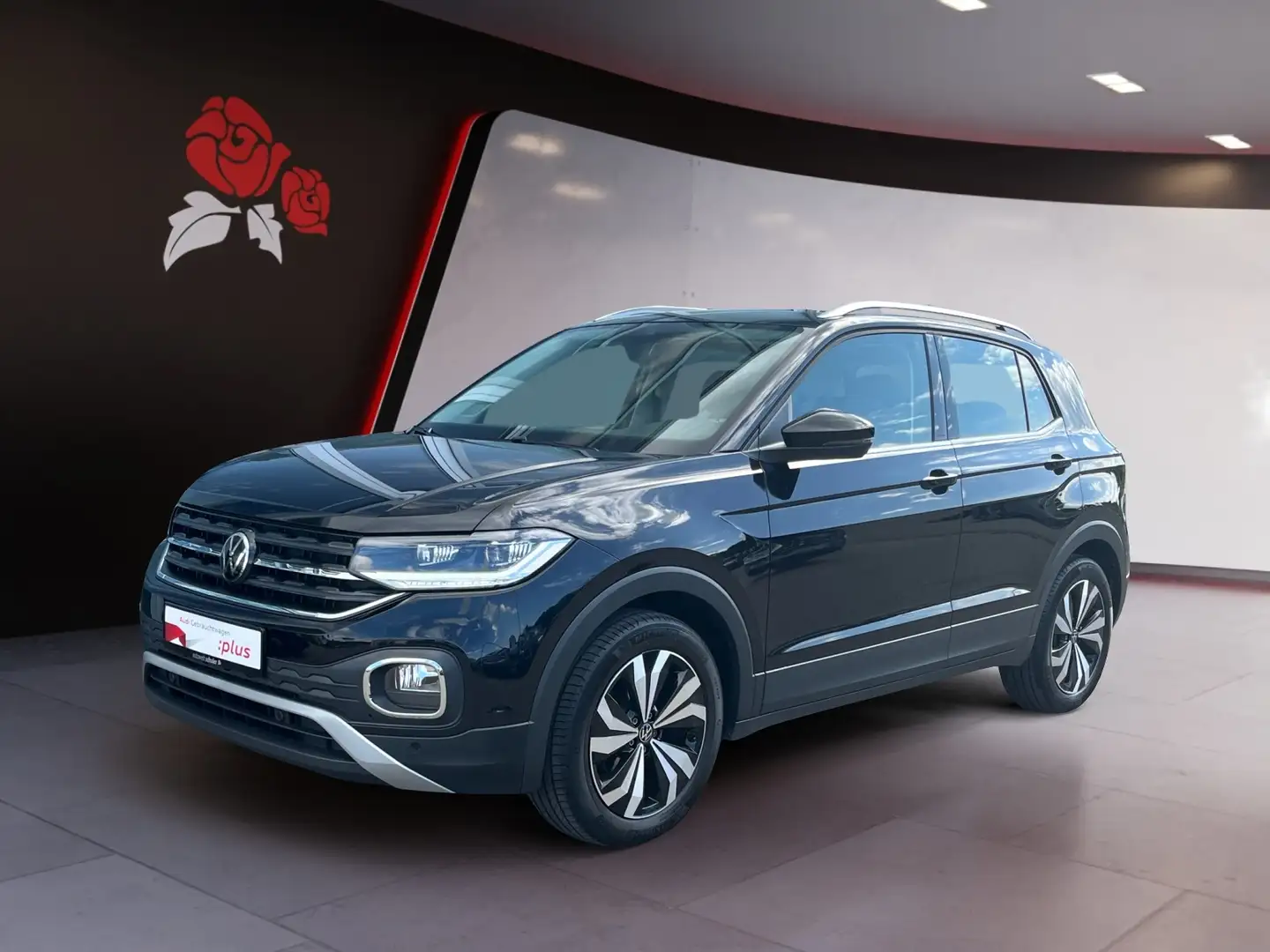 Volkswagen T-Cross 1.0 TSI DSG Style LED PDC ACC CarPlay Black - 2