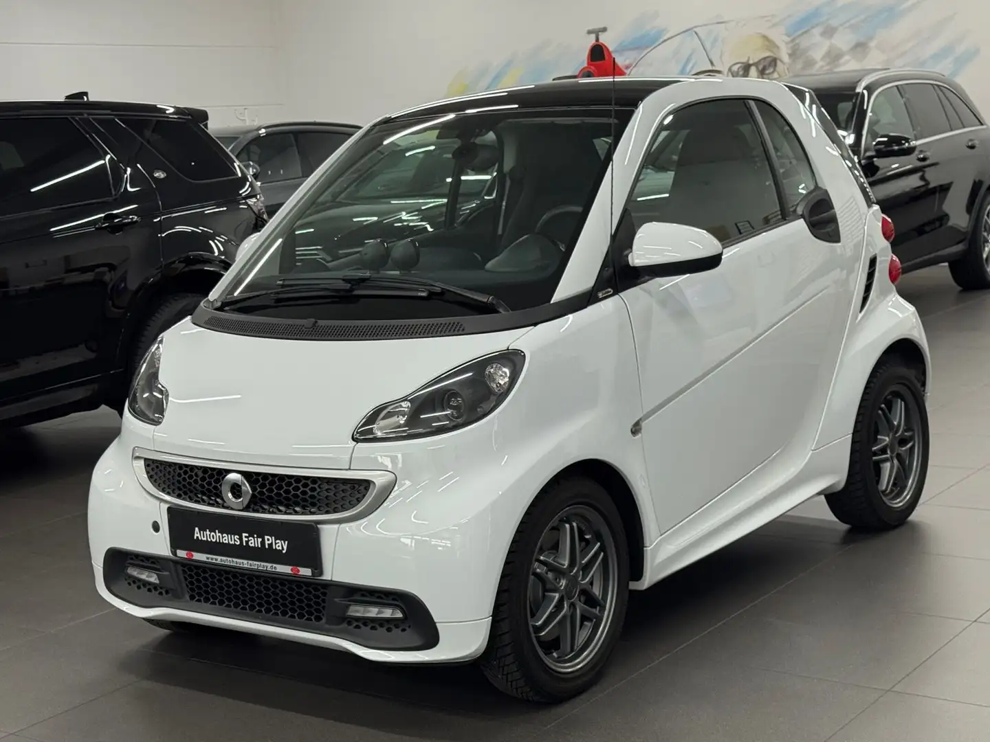 smart forTwo Coupé Brabus/U-FREI/2.HAND/SERVO! Weiß - 1