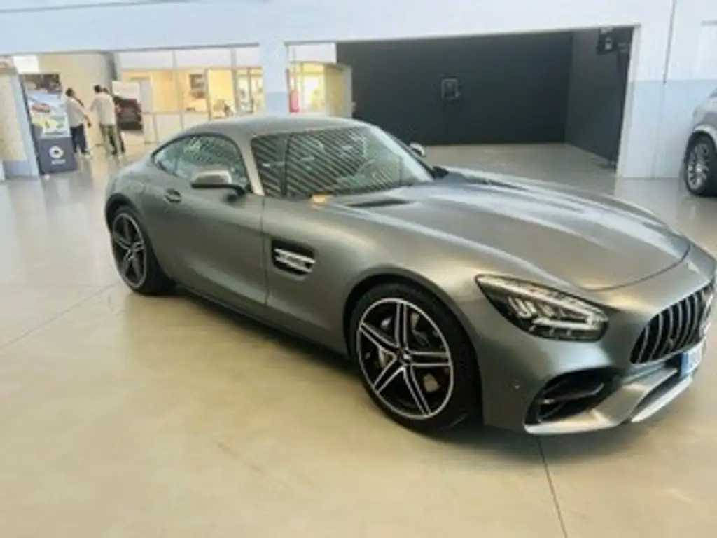 Mercedes-Benz AMG GT 2020 из Европы — купить под ключ