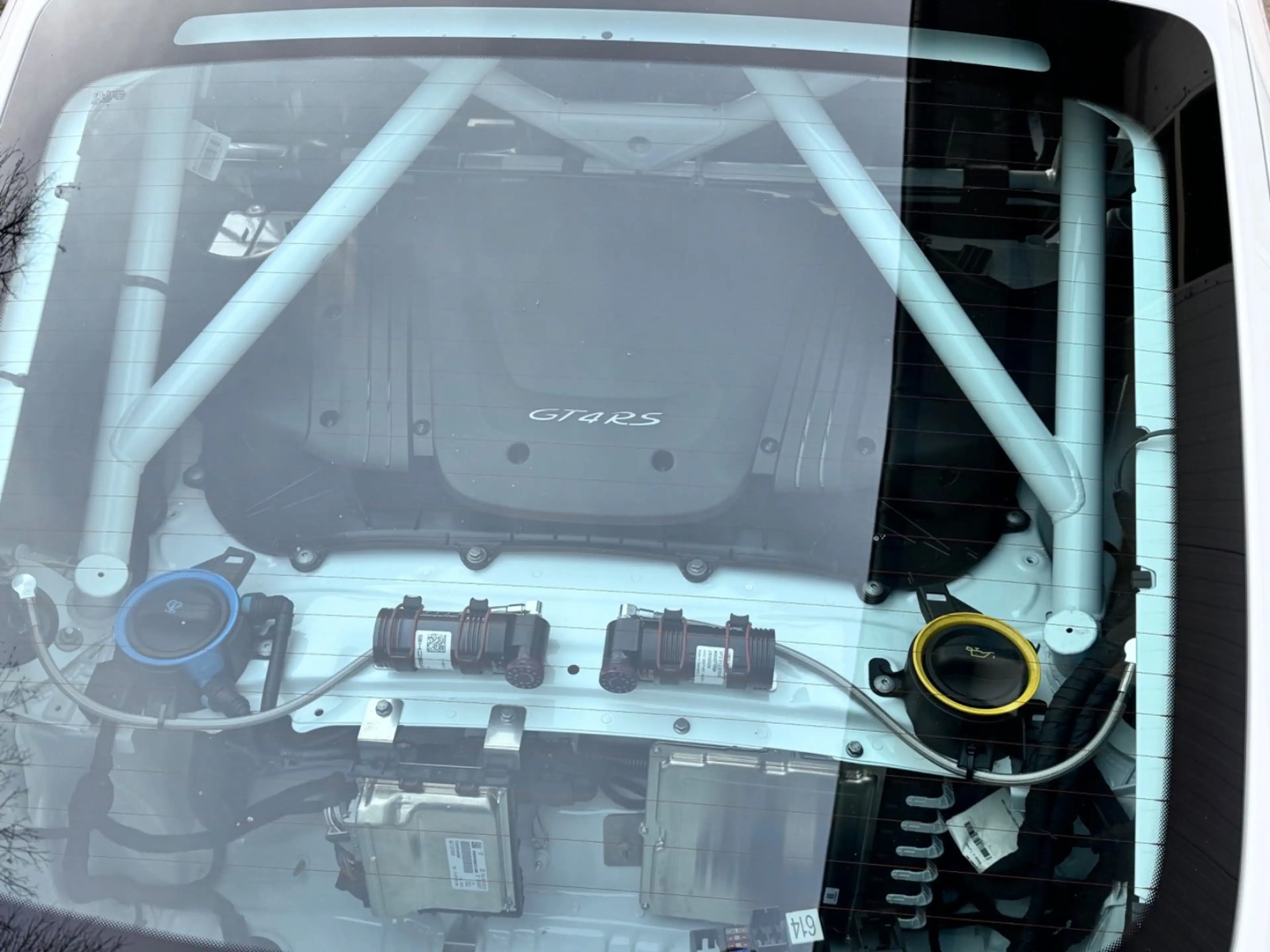 Porsche Cayman GT4 RS CS Rennwagen — photo 5