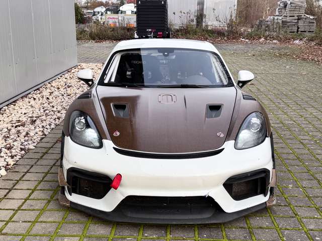 Porsche Cayman GT4 RS CS Rennwagen