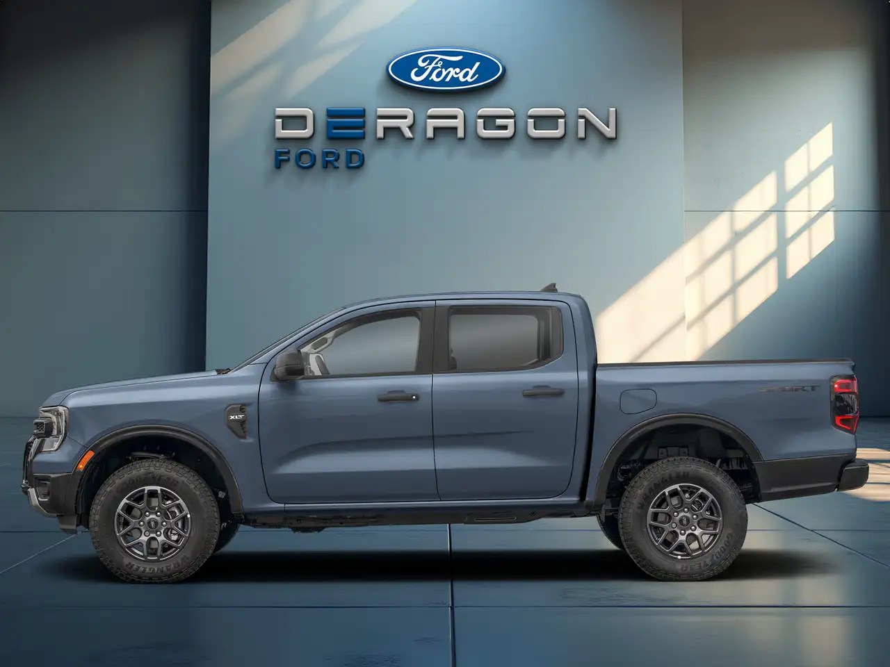 Ford Ranger снимка Ford Ranger