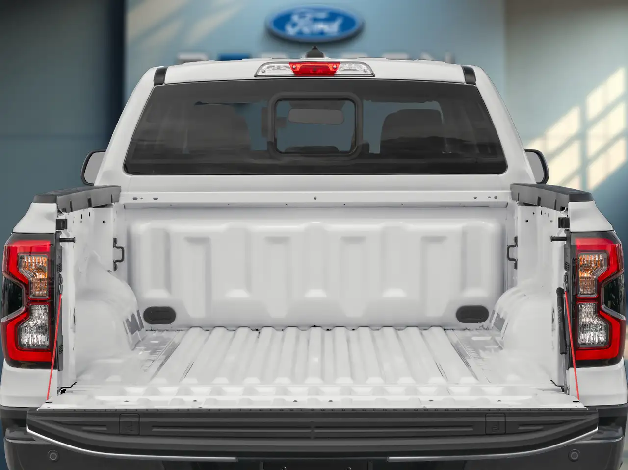 Ford Ranger снимка Ford Ranger