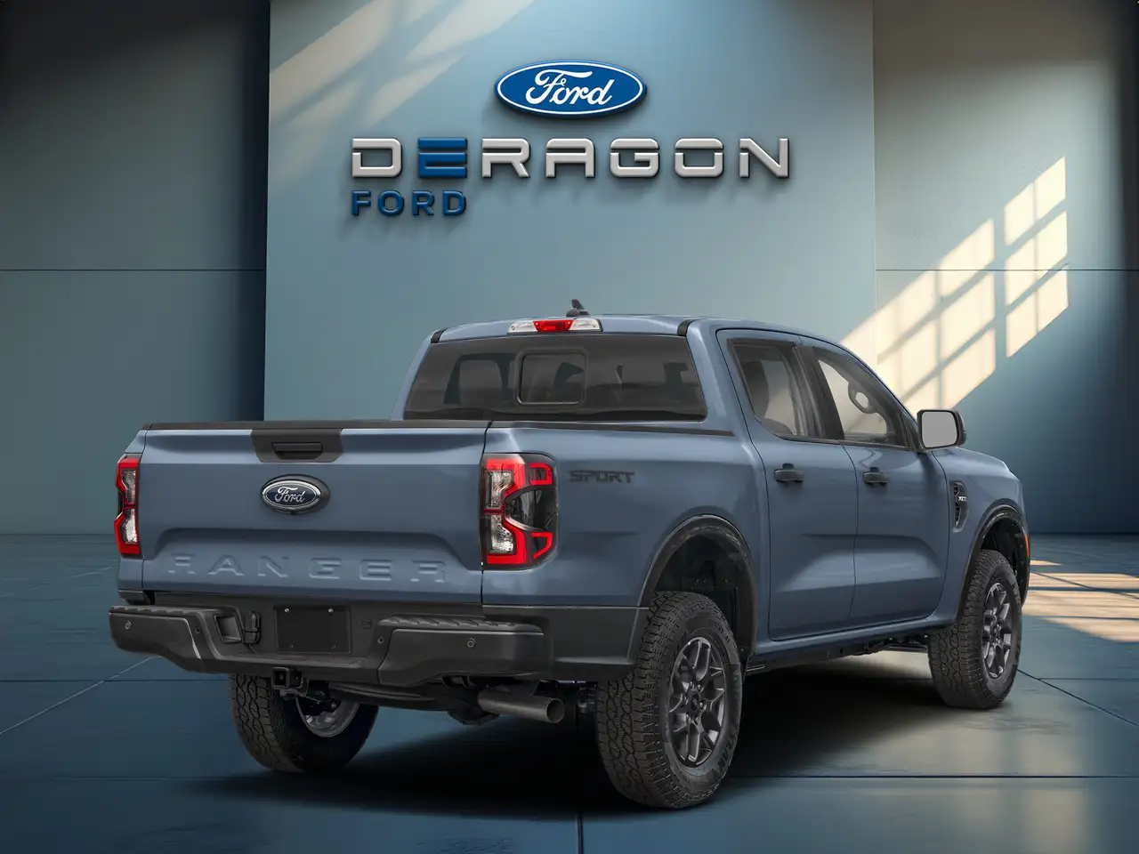 Ford Ranger снимка Ford Ranger