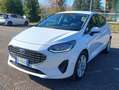 Ford Fiesta Fiesta VII 2022 5p 1.0 ecoboost h Titanium 125cv Bianco - thumbnail 2