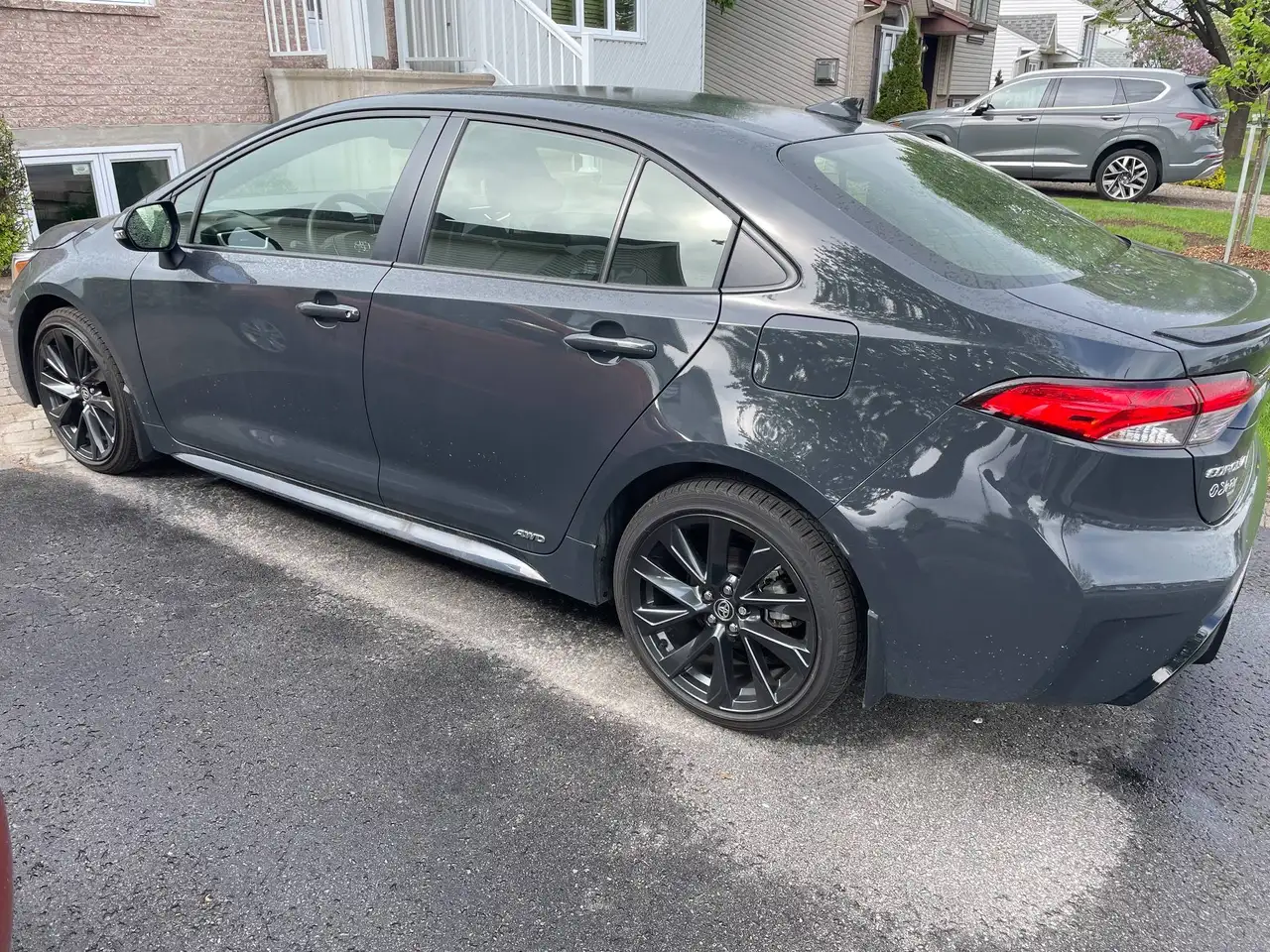 Toyota Corolla снимка Toyota Corolla
