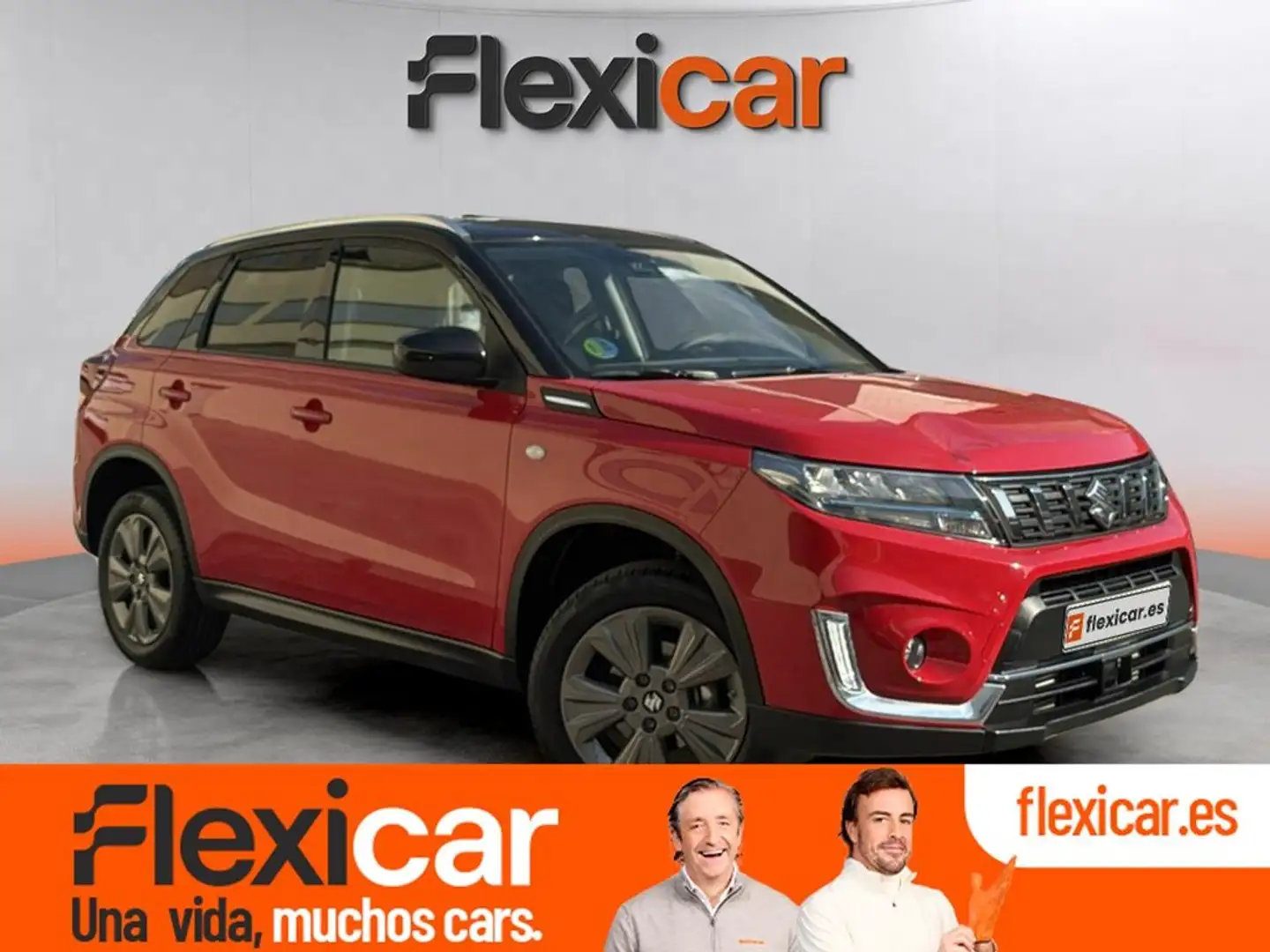 Suzuki Vitara 5 PUERTAS Rood - 1