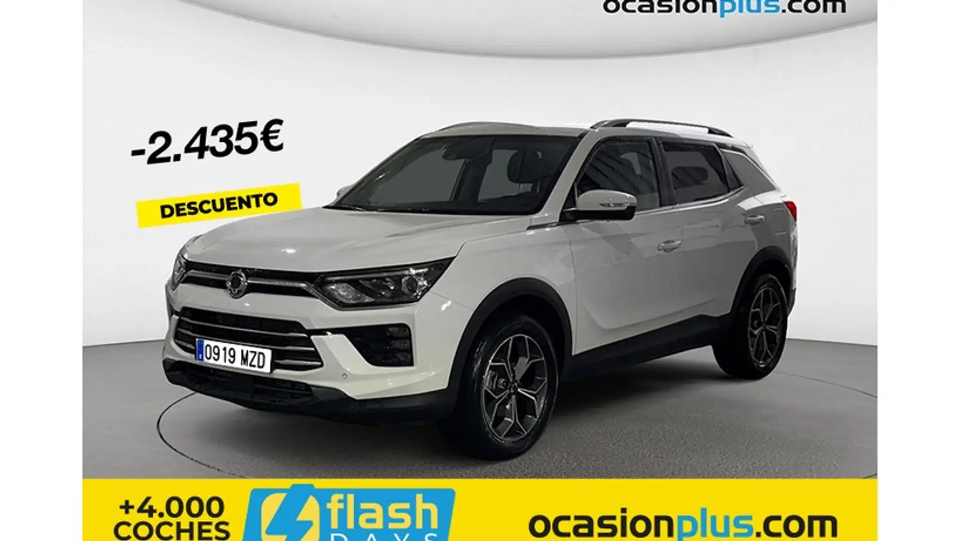 SsangYong Korando G15 Limited 4x2 Blanco - 1