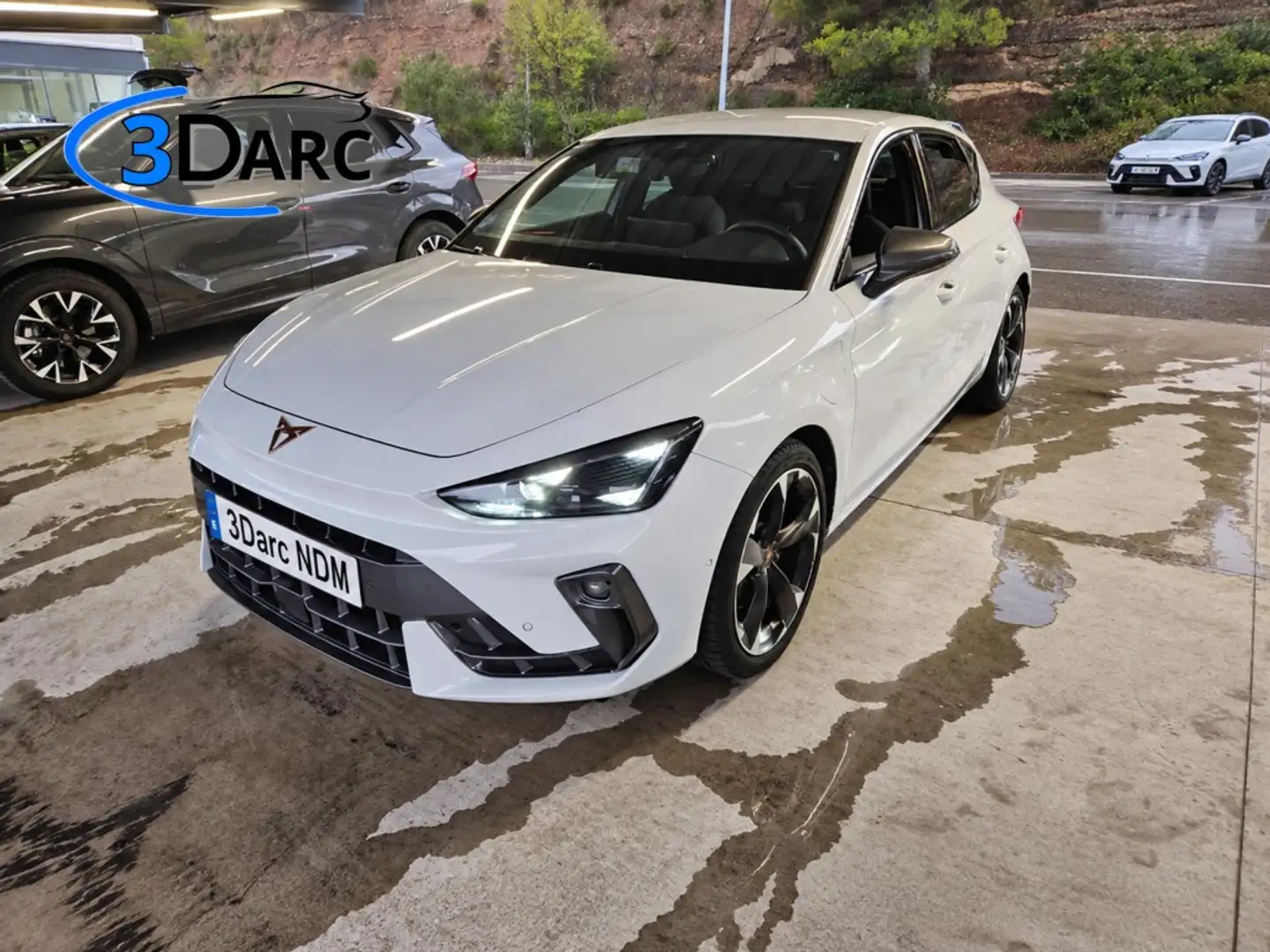 CUPRA Leon 1.5 TSI e-Hybrid 150kW DSG Blanco - 2