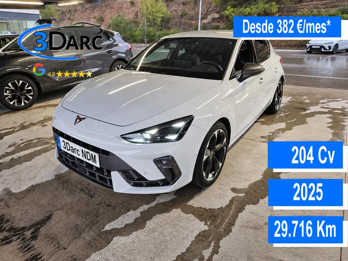 CUPRA Leon 1.5 TSI e-Hybrid 150kW DSG Blanco - 1