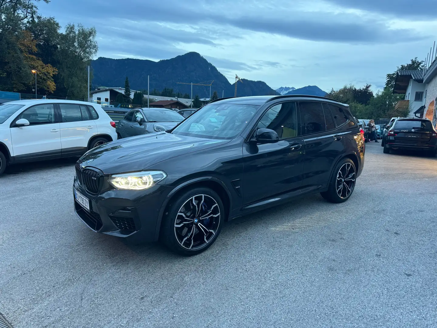 BMW X3 M COMPETITION 510 PS VOLLAUSSTATTUNG Grau - 1
