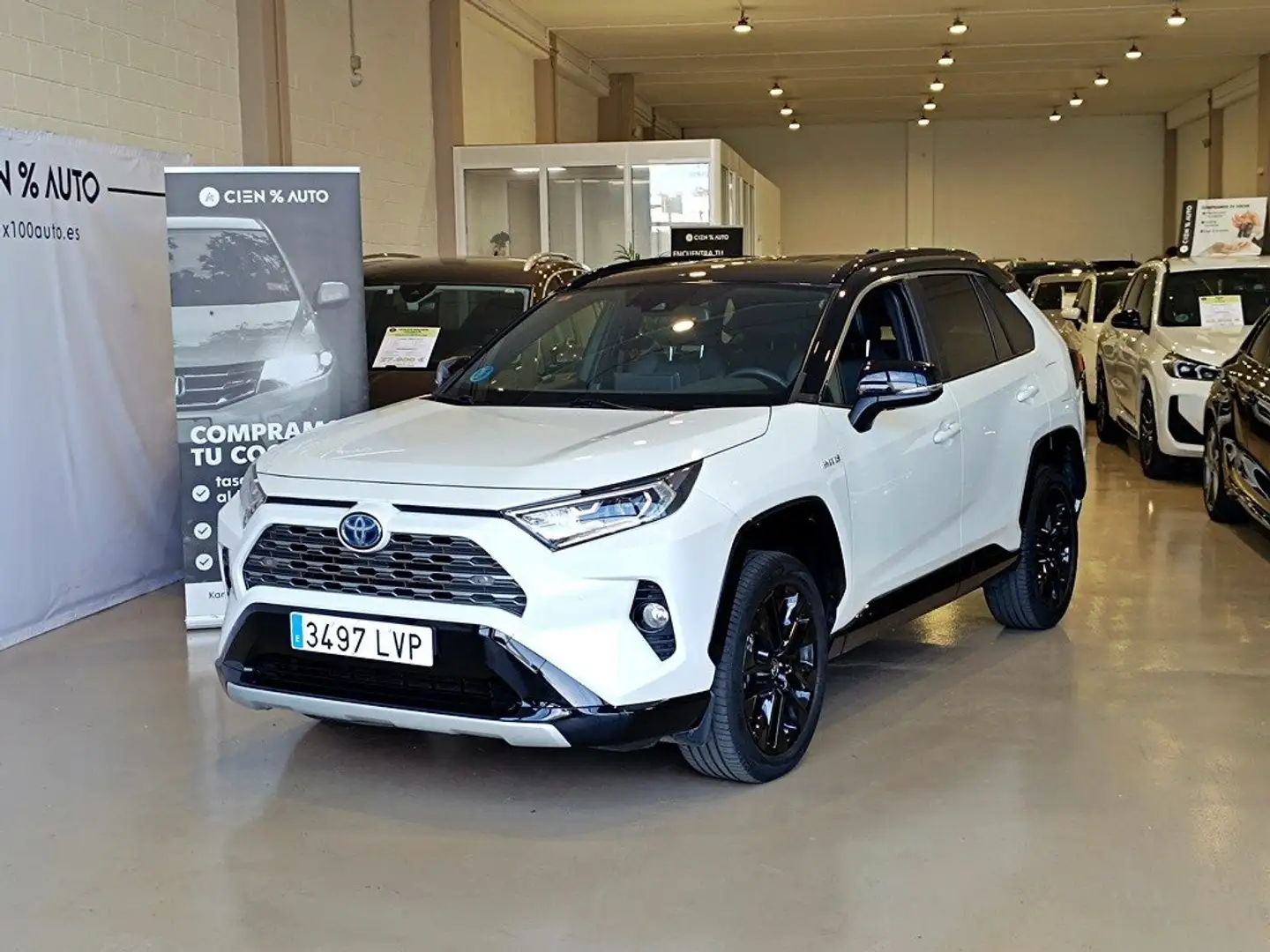 Toyota RAV 4 2.5l 220H Style Blanco - 1