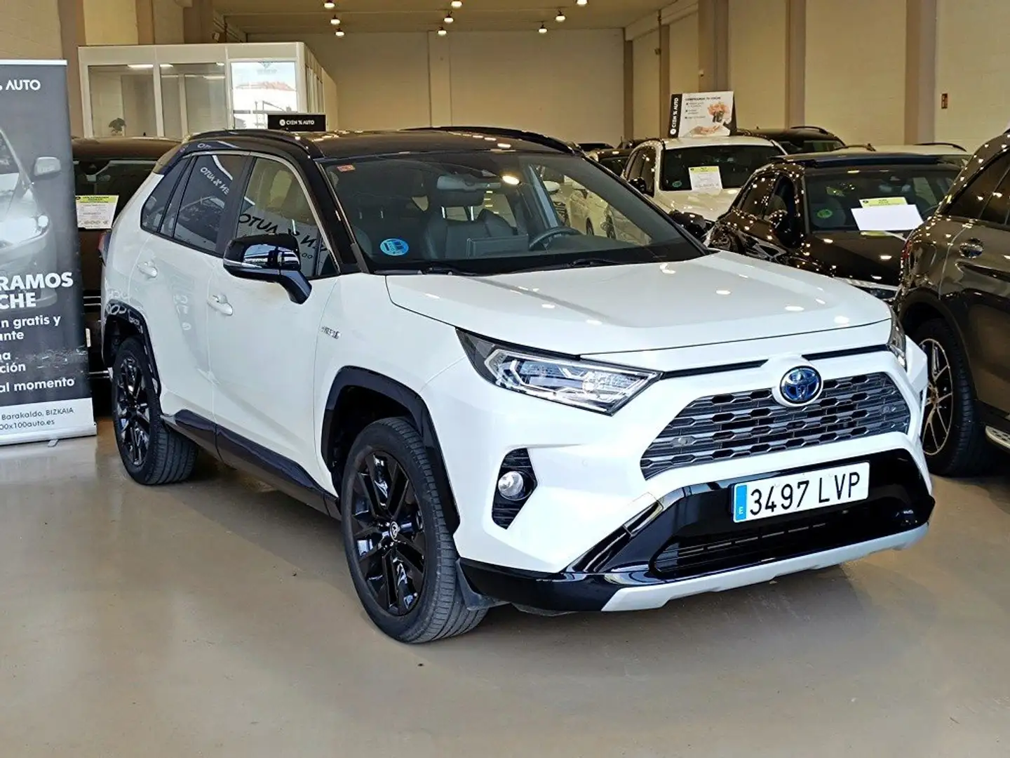 Toyota RAV 4 2.5l 220H Style Blanco - 2