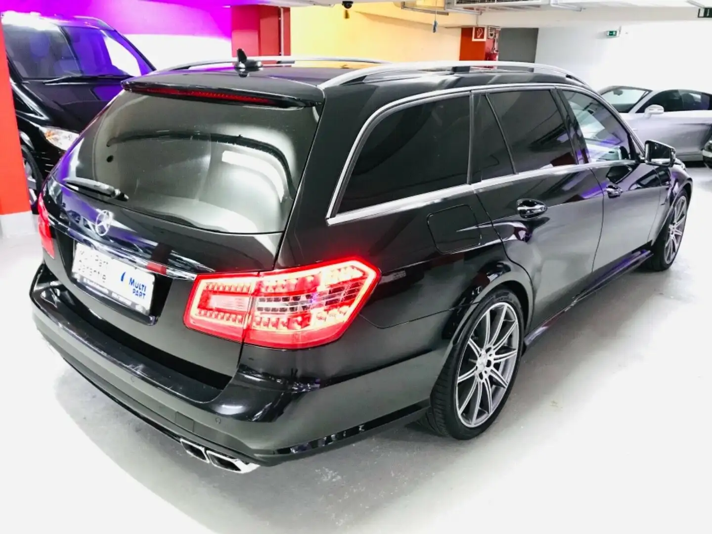 Mercedes-Benz E 63 AMG E 63 T AMG Driver´s Pack.|Pano|Entertainm.|H&K Negro - 2