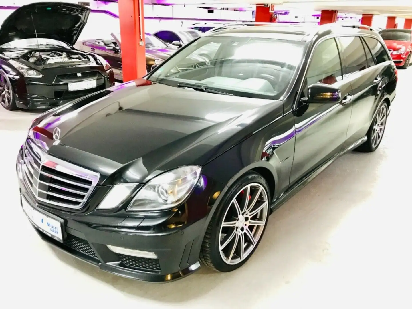 Mercedes-Benz E 63 AMG E 63 T AMG Driver´s Pack.|Pano|Entertainm.|H&K Negro - 1