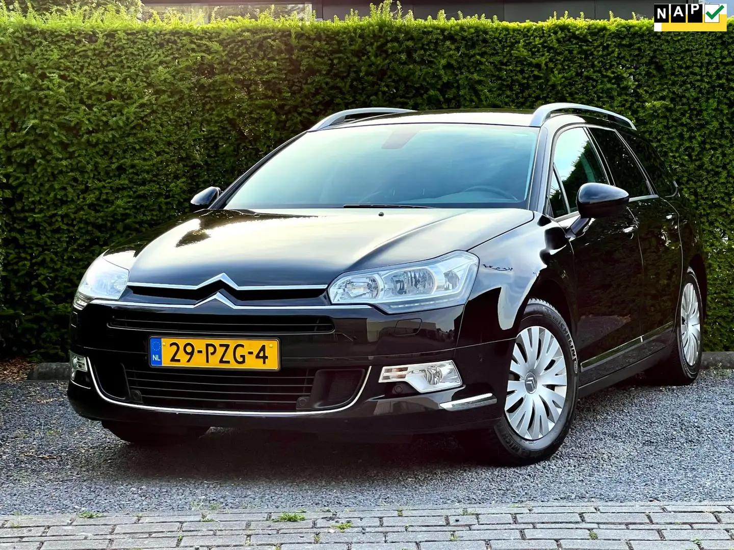 Citroen C5 Tourer 1.6 THP | Volledig rijklaar! | New Turbo Zwart - 1
