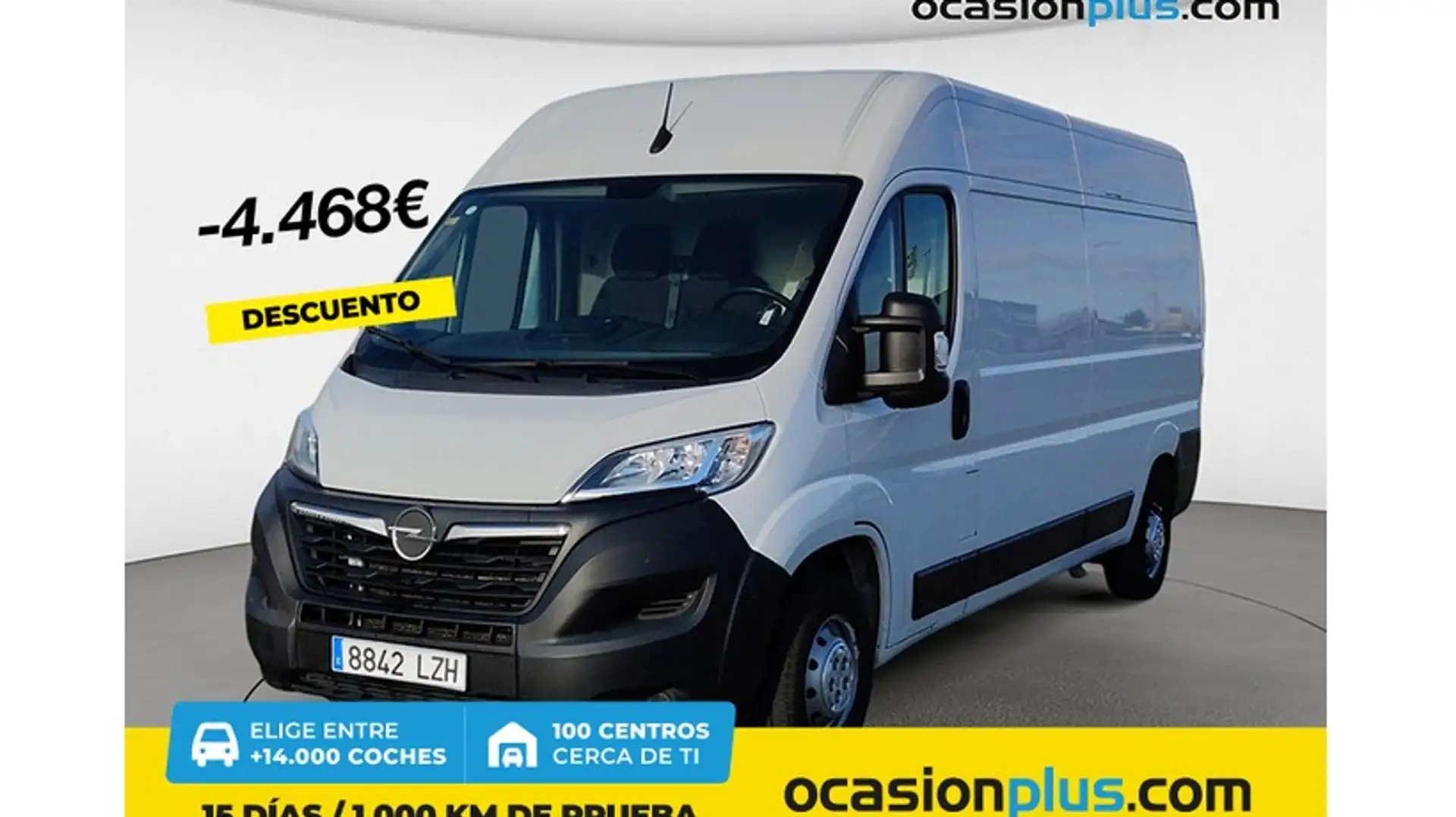 Opel Movano Fg. 2.2 BlueHDI Edition 140 L3H2 3500 Bianco - 1