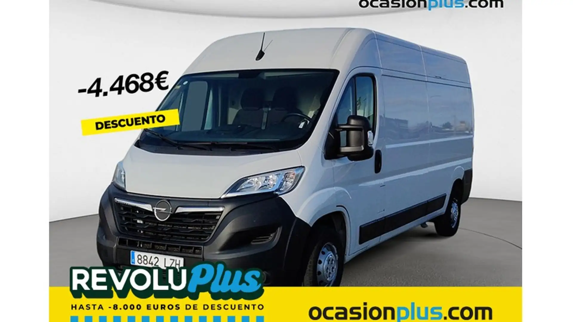 Opel Movano Fg. 2.2 BlueHDI Edition 140 L3H2 3500 Blanc - 1