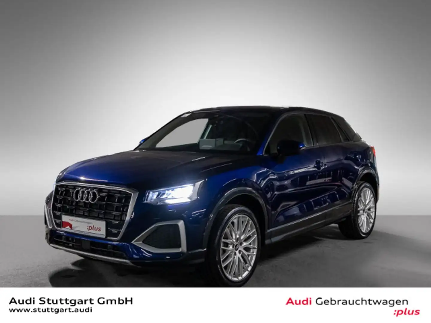 Audi Q2 advanced 35 TFSI S-tronic Blau - 1