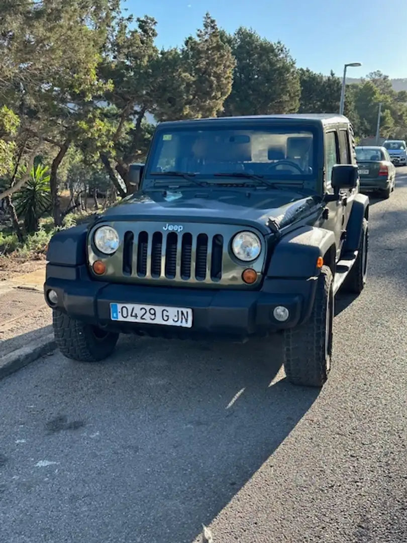 Jeep Wrangler Unlimited Verde - 2