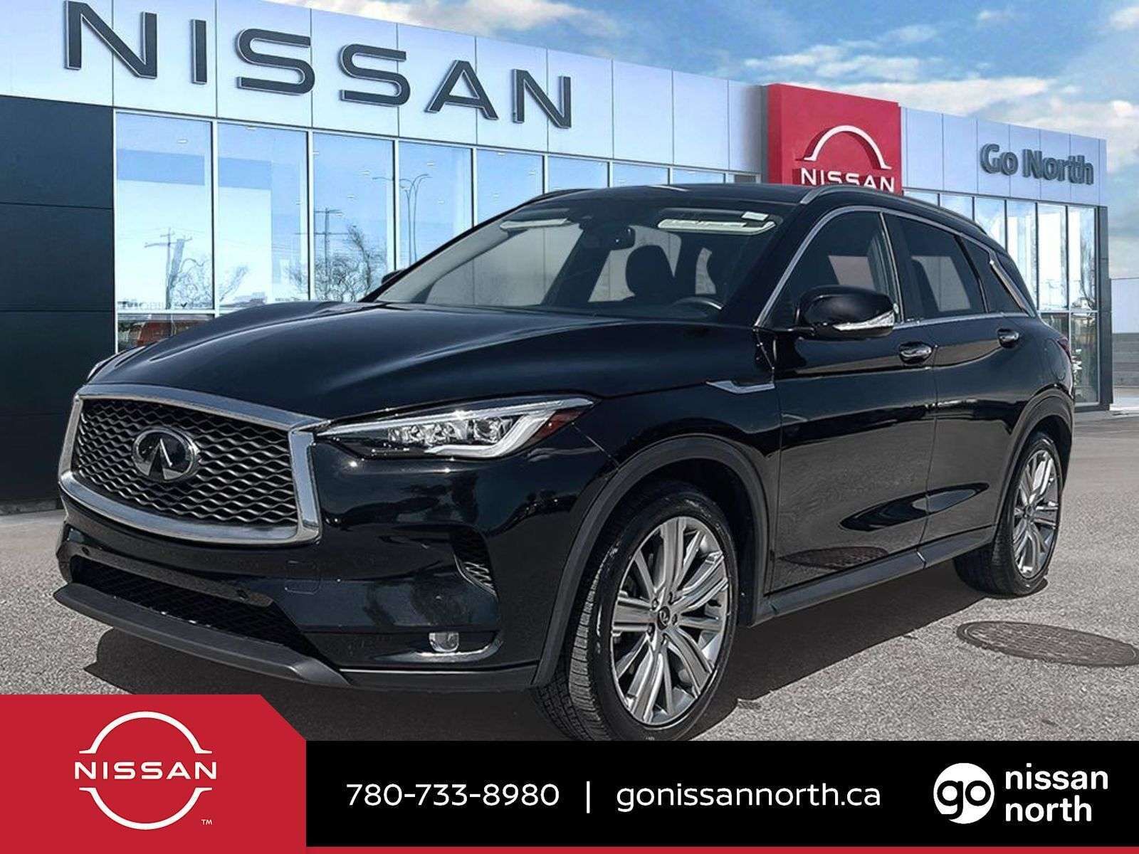 2022 Infiniti QX50 SENSORY/MOTION LIFTGATE/HEATED REAR/BOSE AUDIO/PAN
