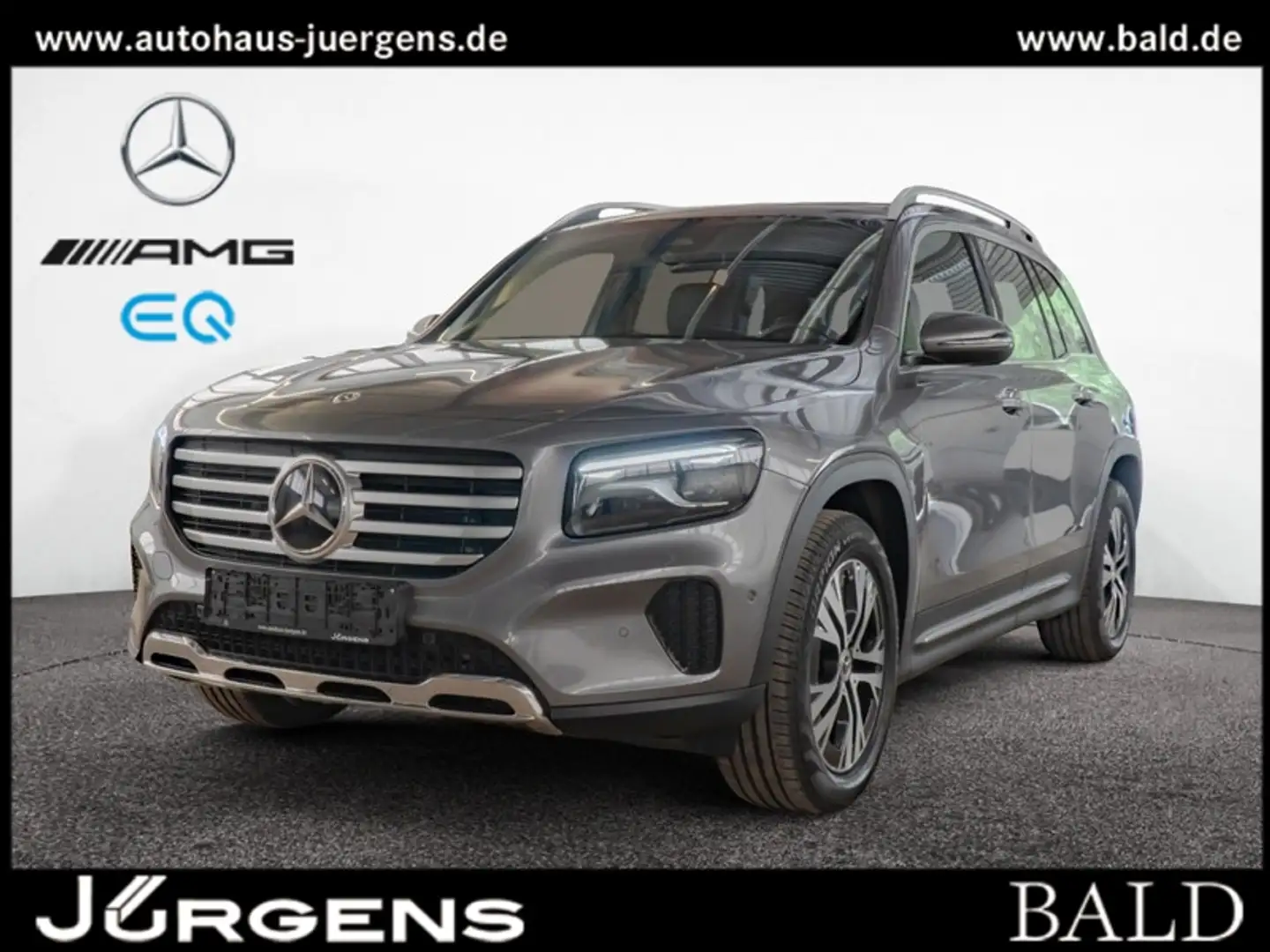 Mercedes-Benz GLB 200 d Progressive/MLB/Pano/Cam/Totw/Ambiente Grau - 1