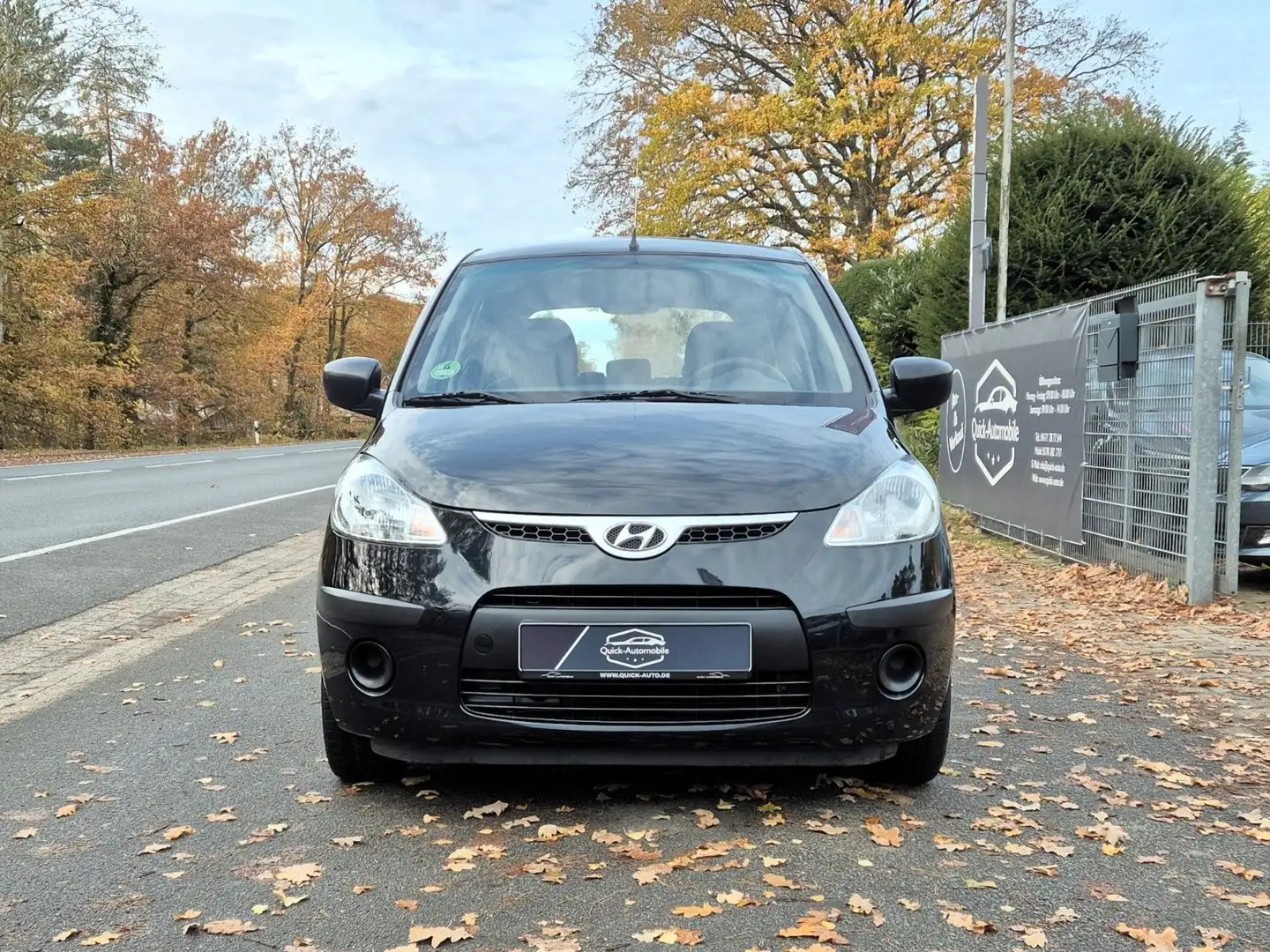 Hyundai i10 Edition+ |Zahnriemen-erneuert|Klimaanlage| Schwarz - 2