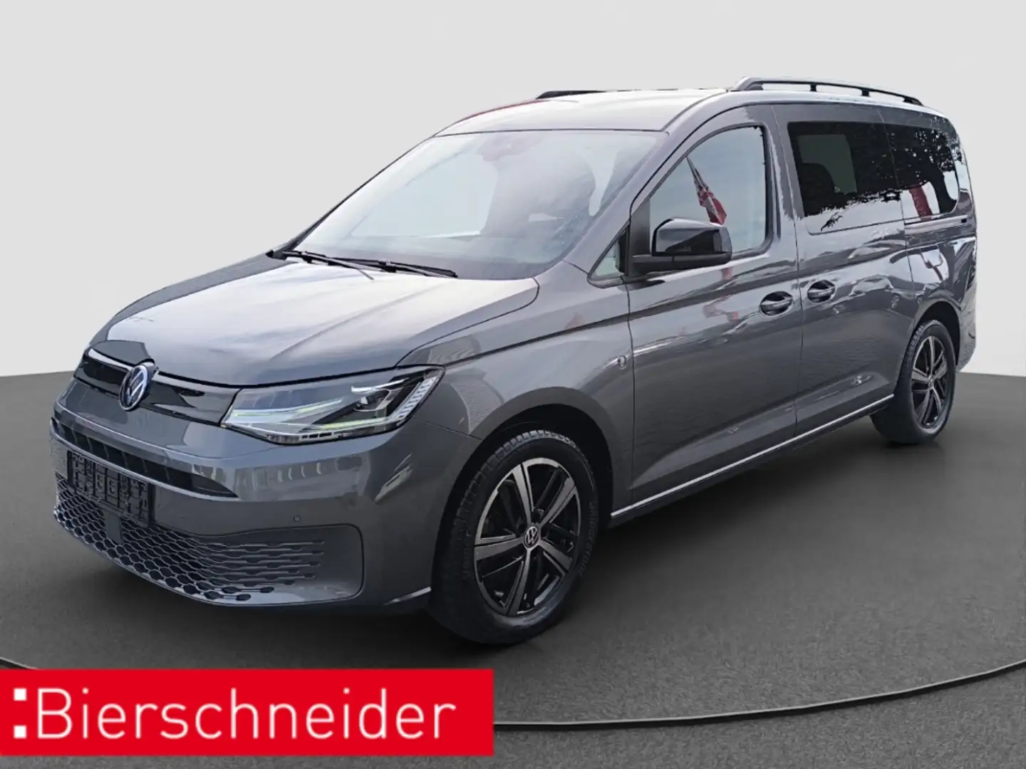Volkswagen Caddy 2.0 TDI 4M California AHK LED RFK Grau - 1