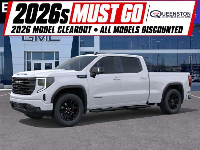 2026 Gmc Sierra 1500