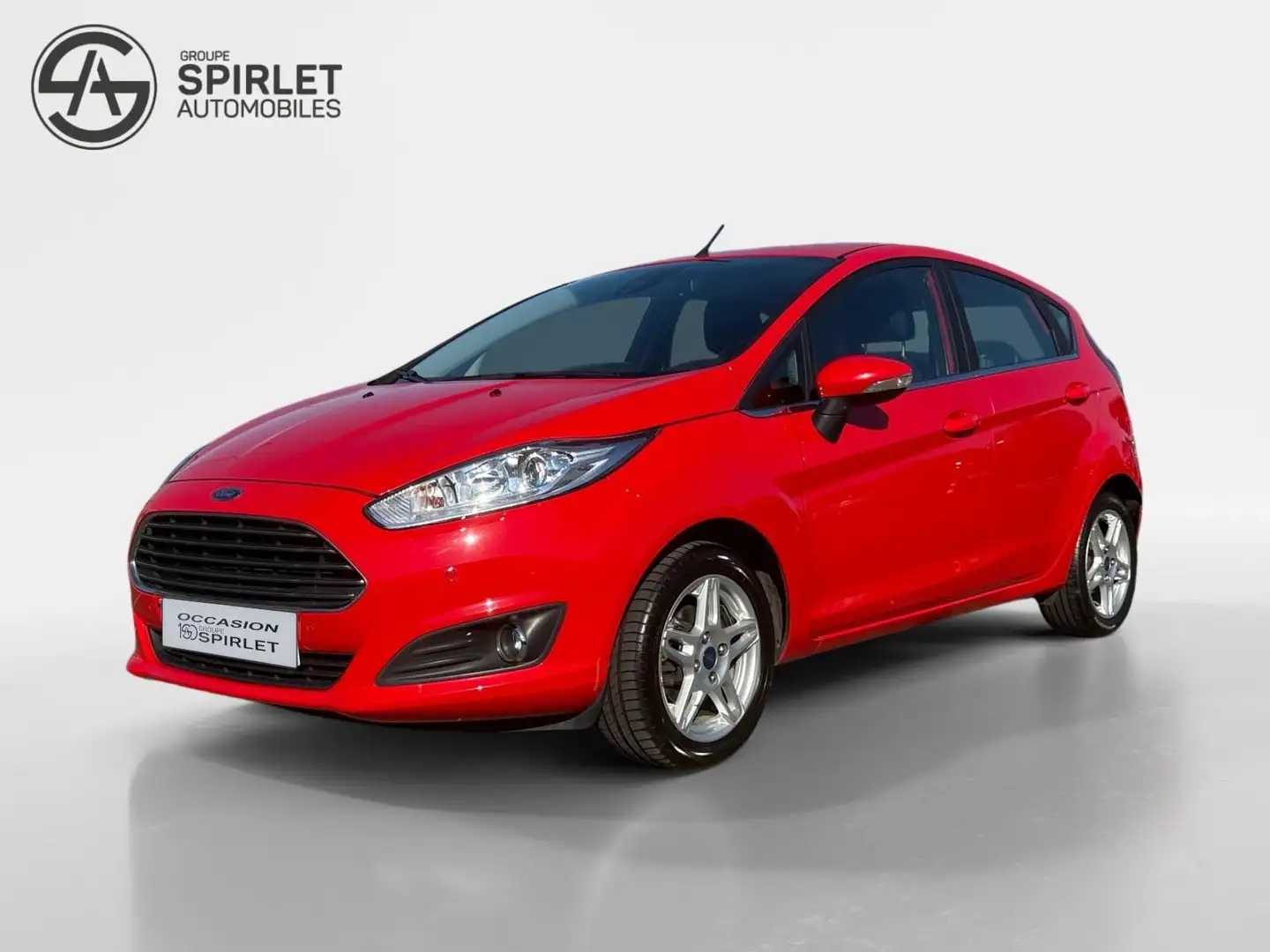 Ford Fiesta Titanium-12 mois de garantie Rood - 1