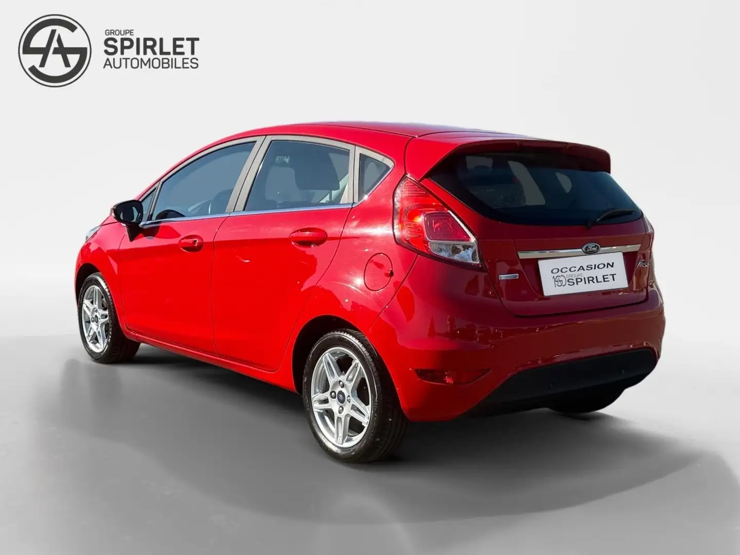 Ford Fiesta Titanium-12 mois de garantie Rood - 2