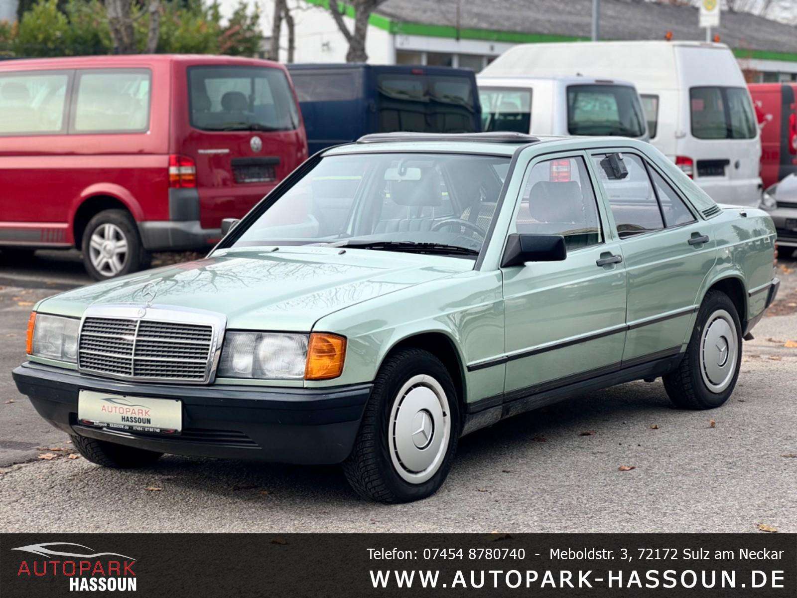 Second hand Mercedes Benz 190 2.0