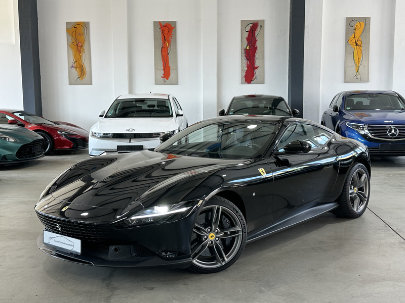 Ferrari Roma 3.9 V8 New Service 20? ADAS