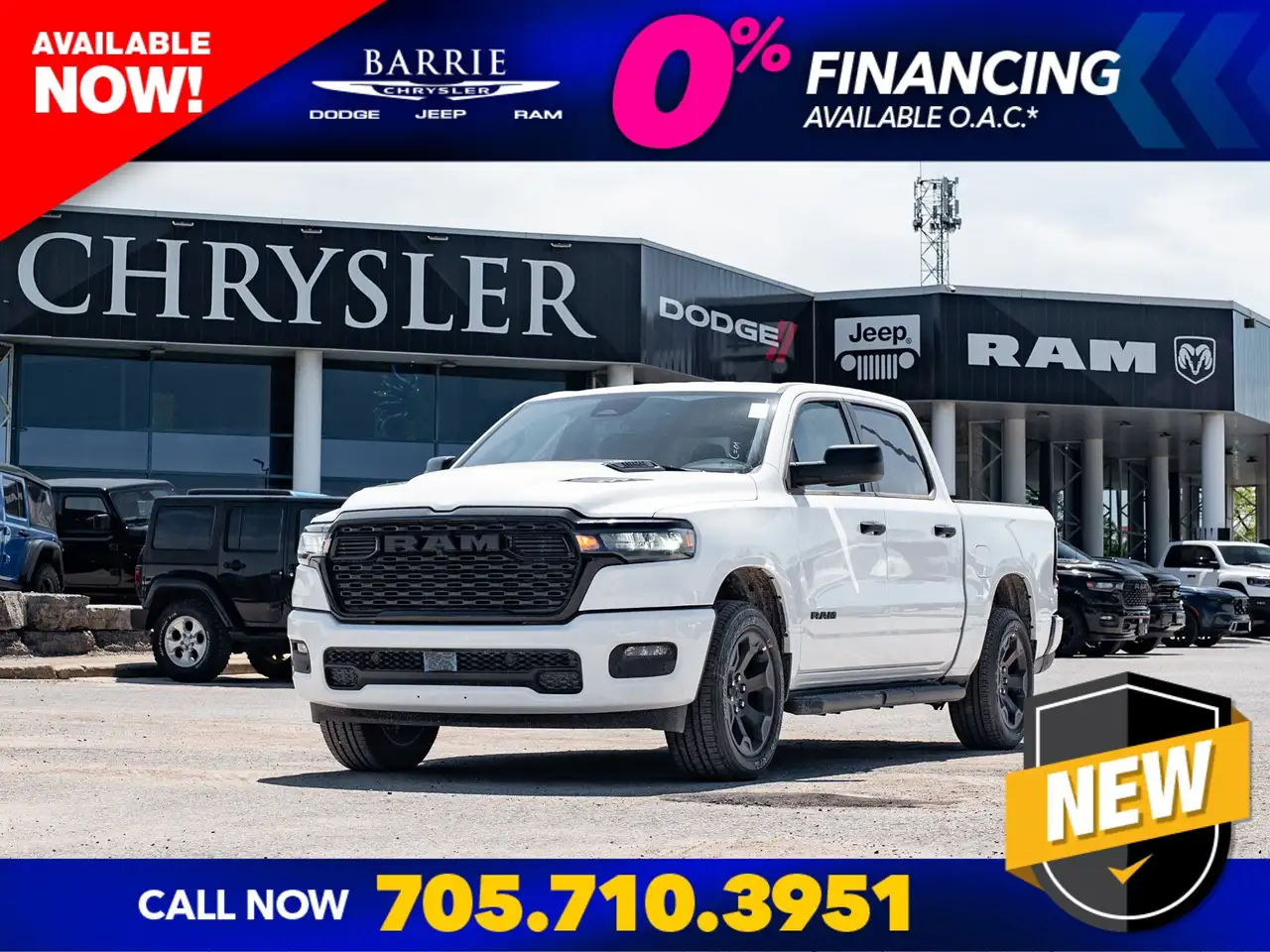 2026 RAM 1500